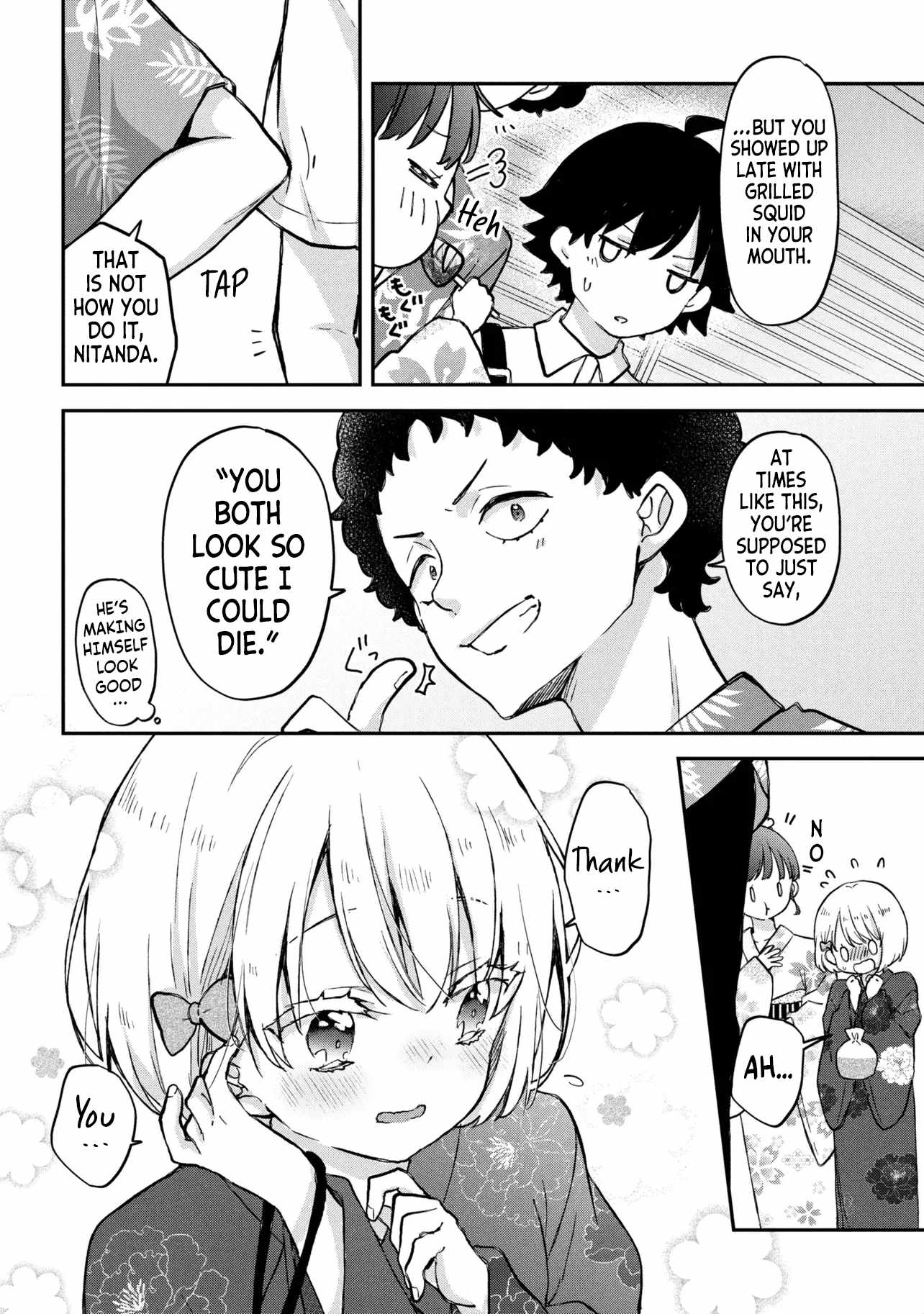 Machino-san, Waiting for a Comeback, Chapter 13, page 6