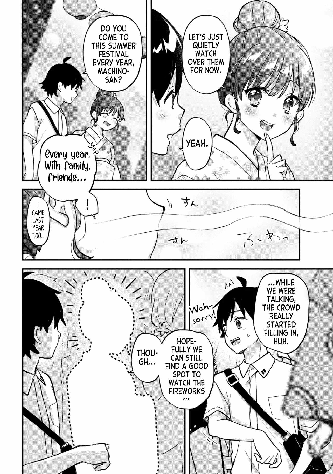 Machino-san, Waiting for a Comeback, Chapter 13, page 10