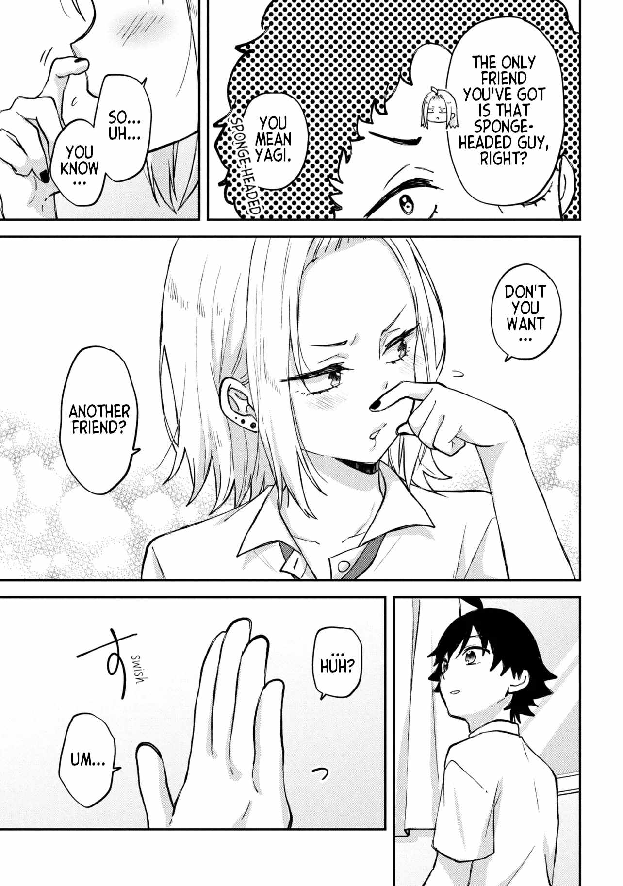 Machino-san, Waiting for a Comeback, Chapter 14, page 3