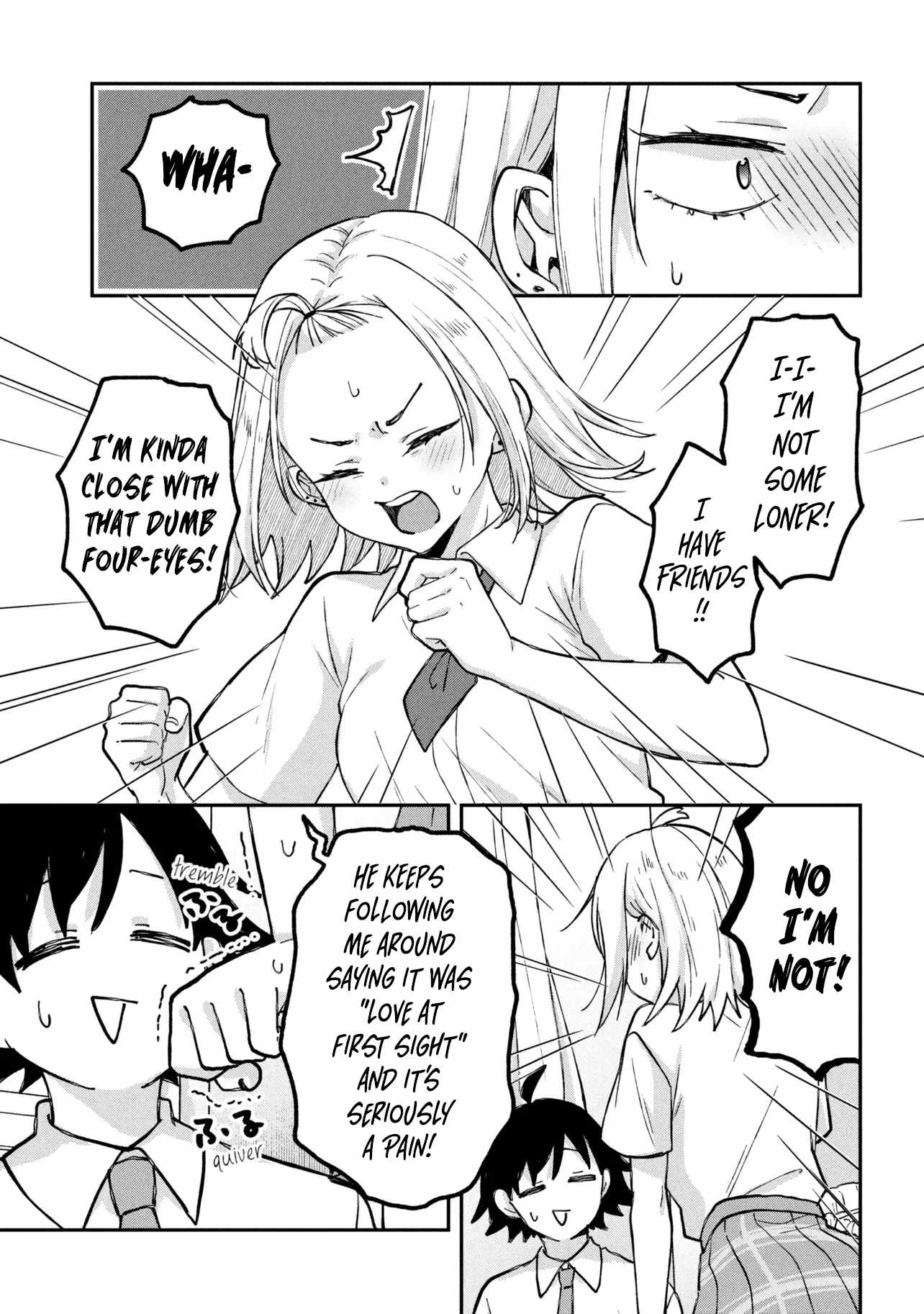 Machino-san, Waiting for a Comeback, Chapter 14, page 5