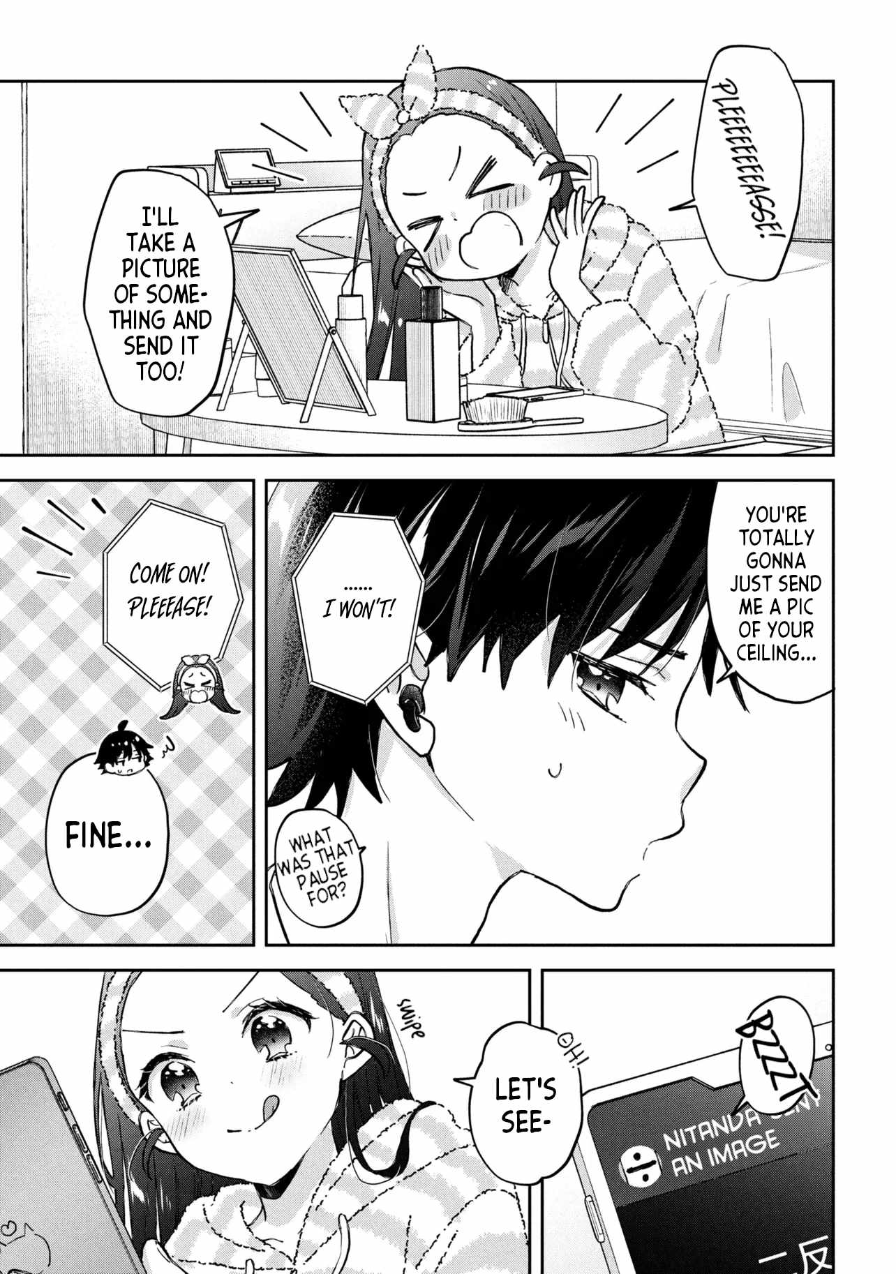 Machino-san, Waiting for a Comeback, Chapter 15, page 3