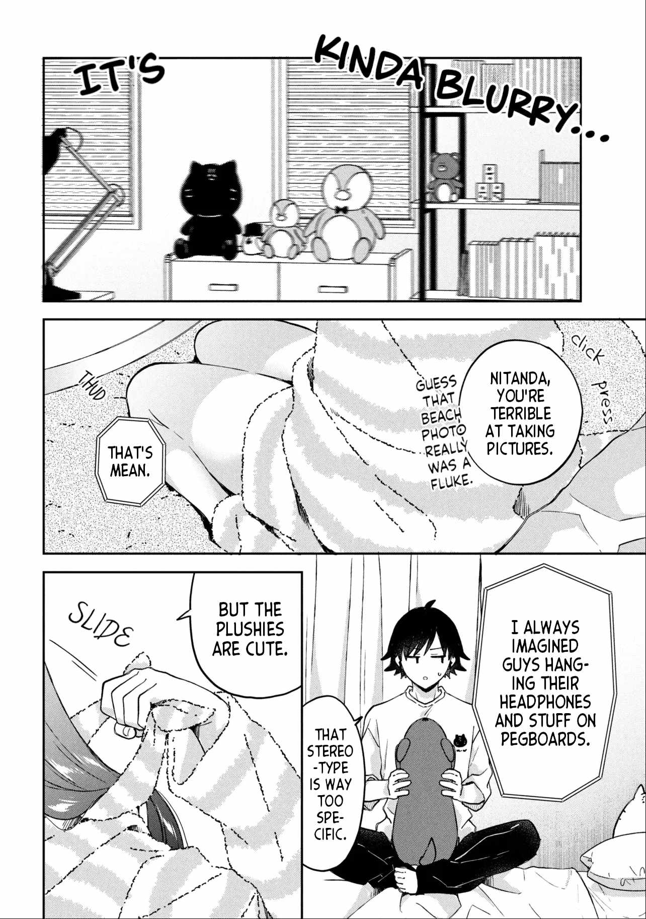 Machino-san, Waiting for a Comeback, Chapter 15, page 4