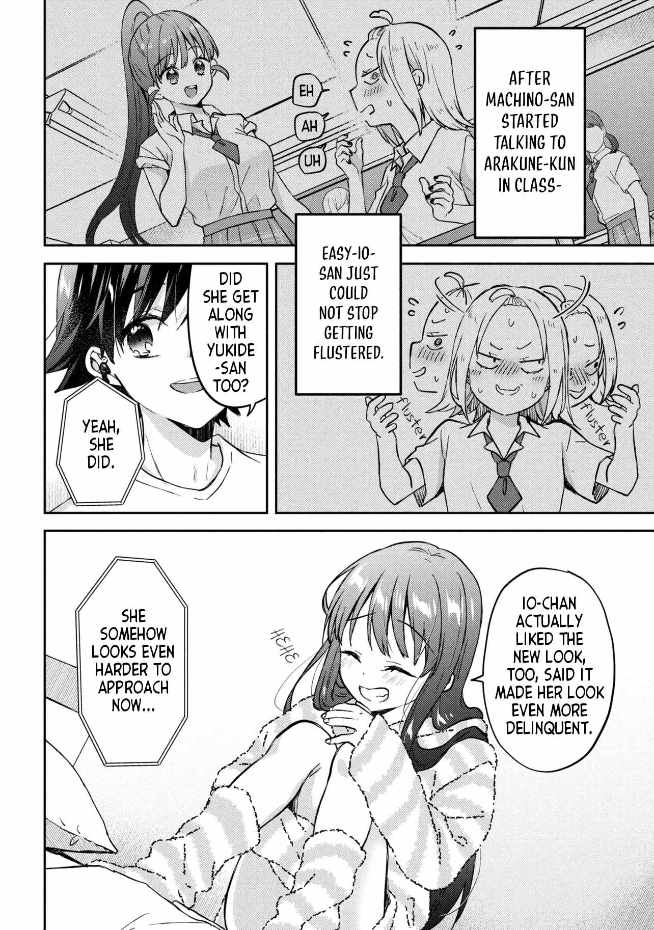 Machino-san, Waiting for a Comeback, Chapter 15, page 8
