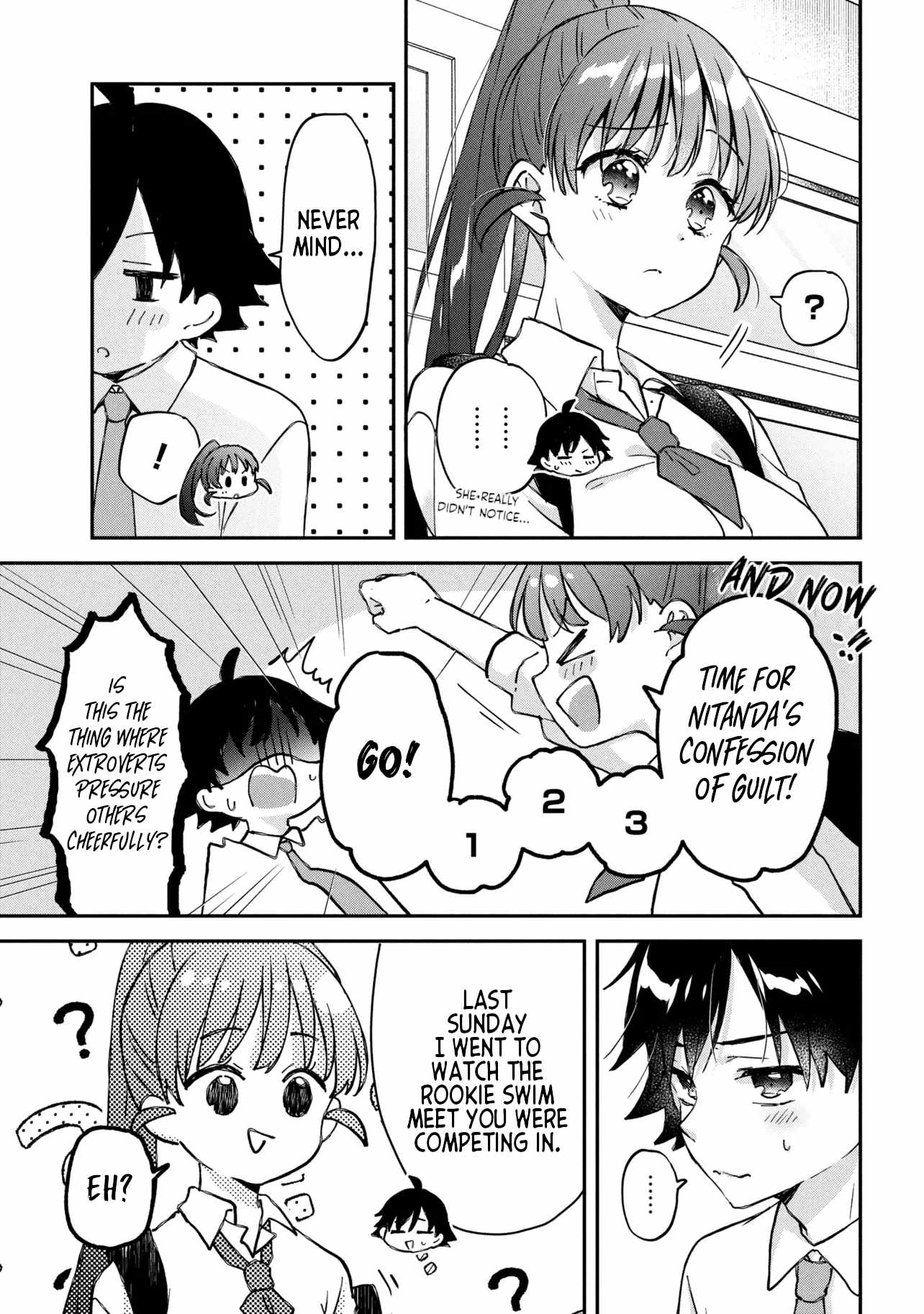 Machino-san, Waiting for a Comeback, Chapter 16, page 3
