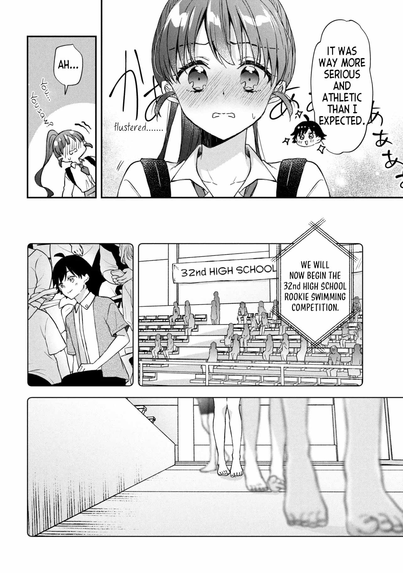 Machino-san, Waiting for a Comeback, Chapter 16, page 4