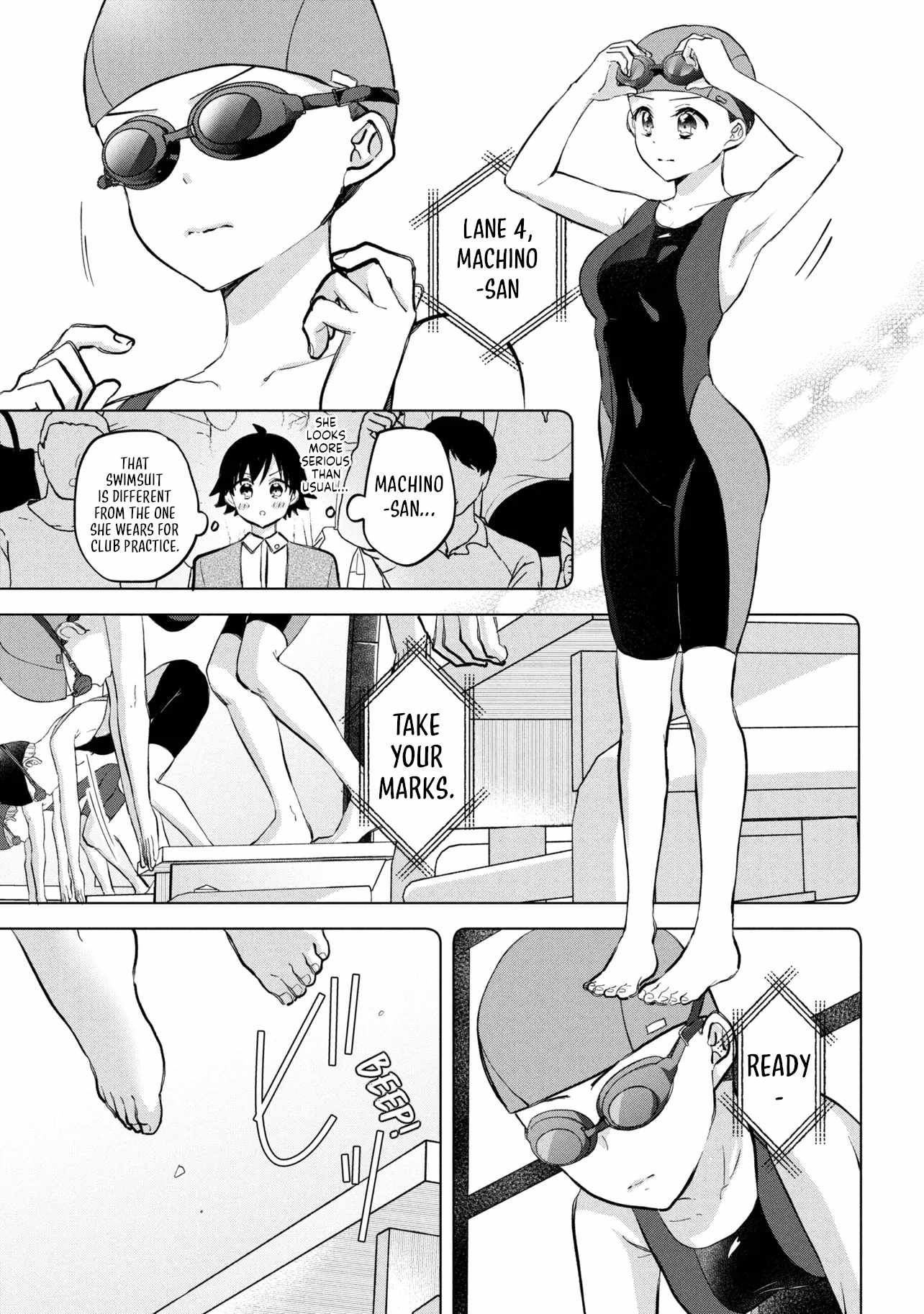 Machino-san, Waiting for a Comeback, Chapter 16, page 5