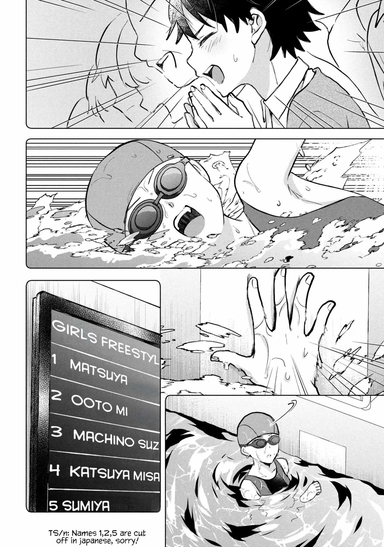 Machino-san, Waiting for a Comeback, Chapter 16, page 6