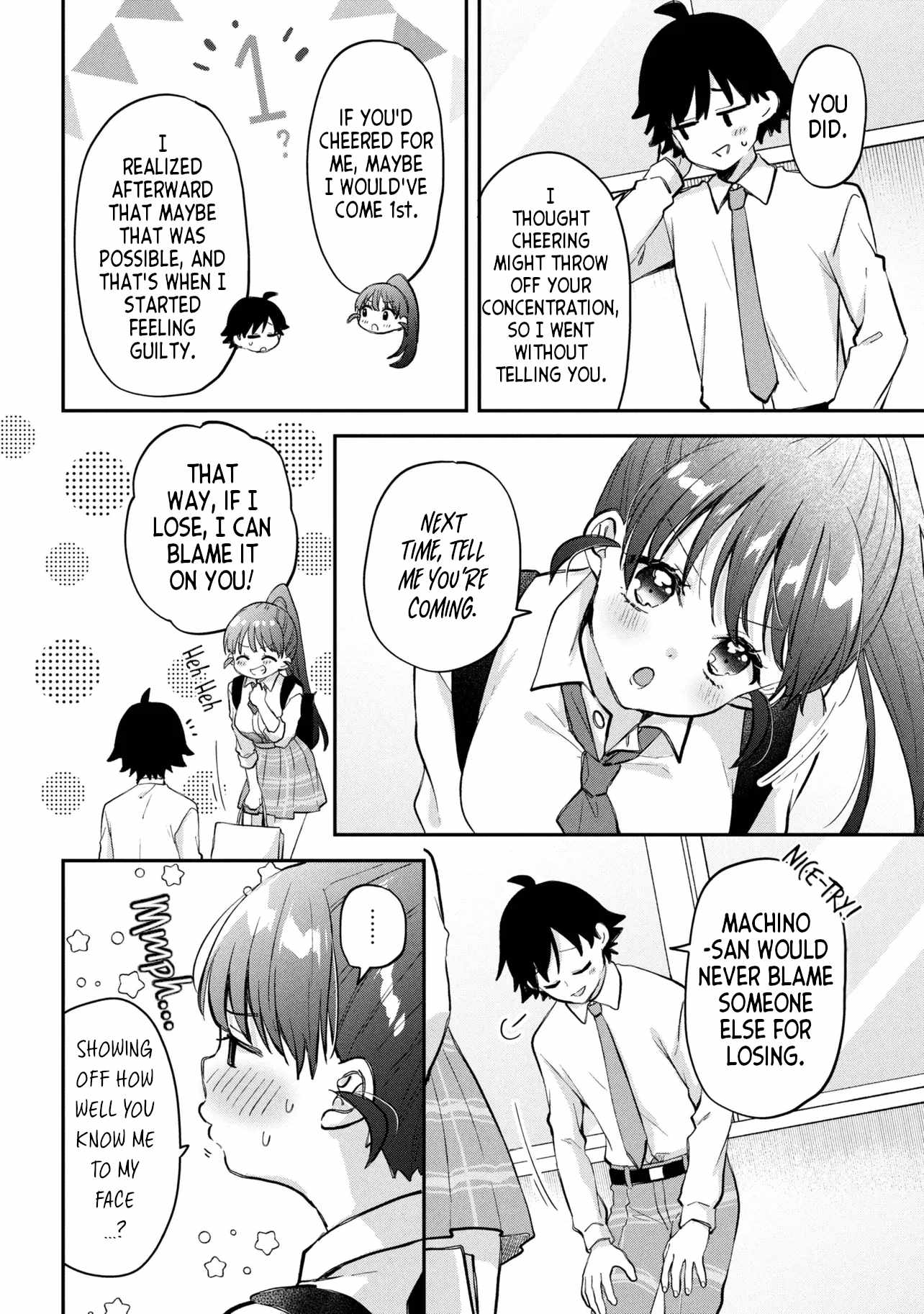 Machino-san, Waiting for a Comeback, Chapter 16, page 8