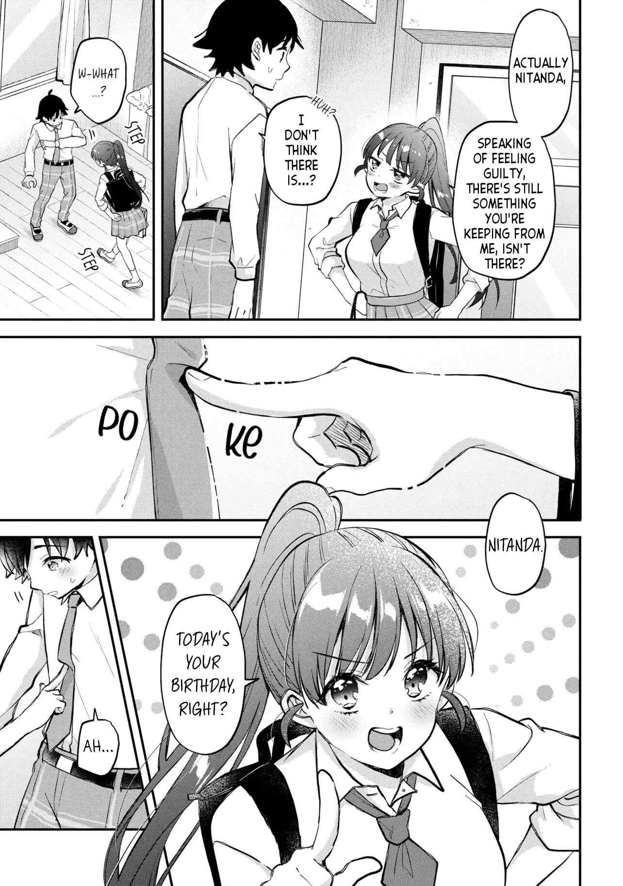 Machino-san, Waiting for a Comeback, Chapter 16, page 9