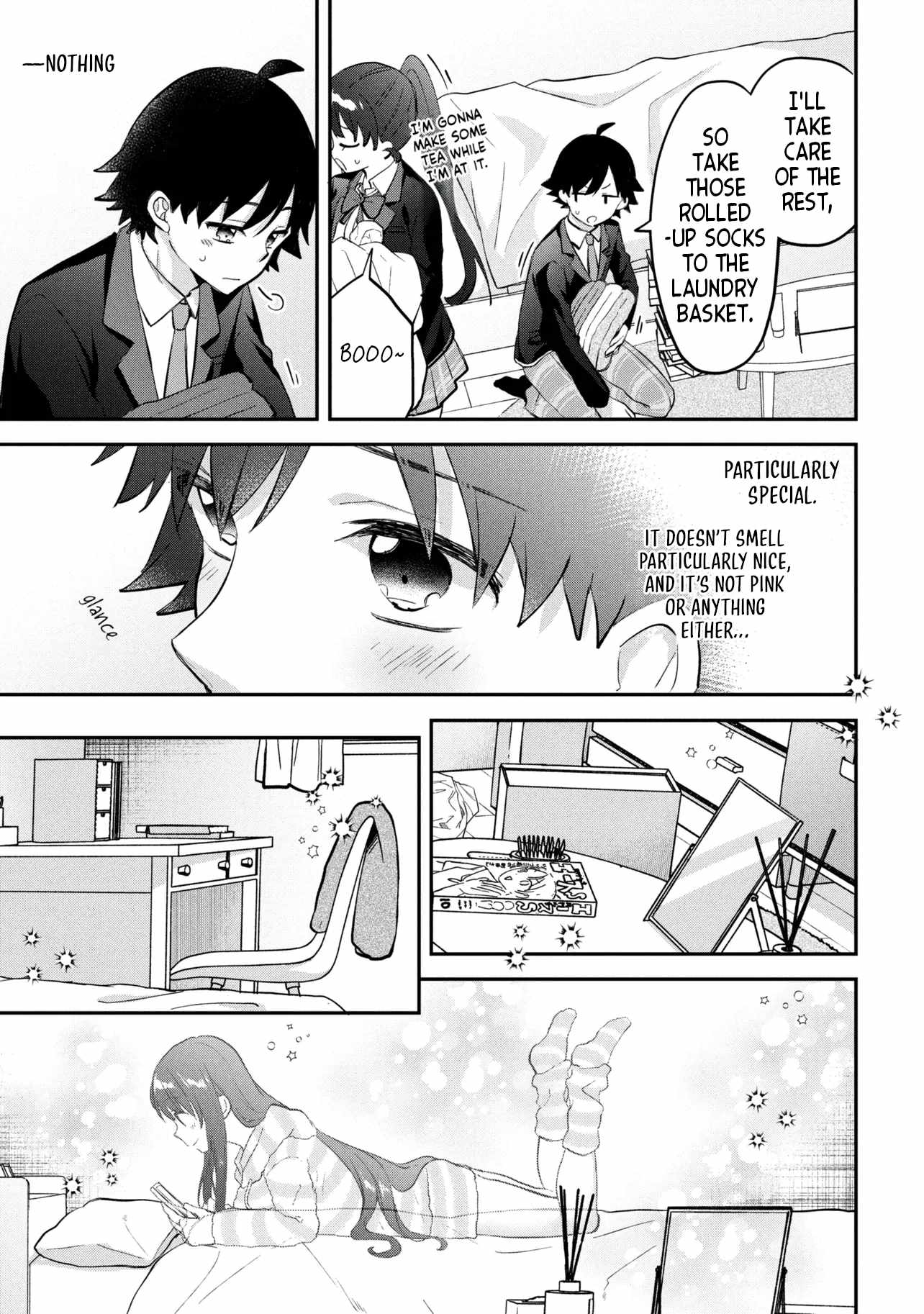 Machino-san, Waiting for a Comeback, Chapter 17, page 11