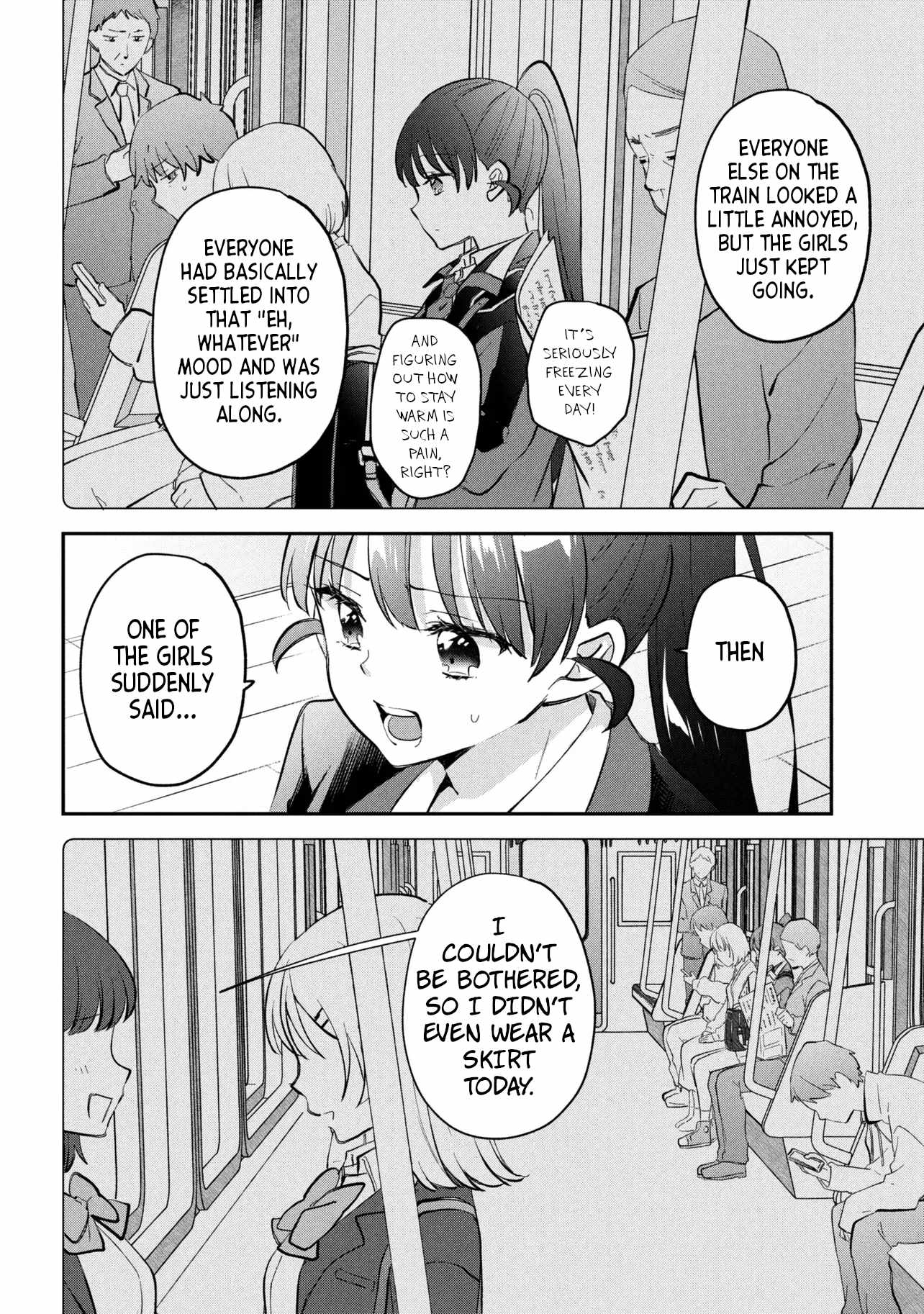 Machino-san, Waiting for a Comeback, Chapter 17, page 4