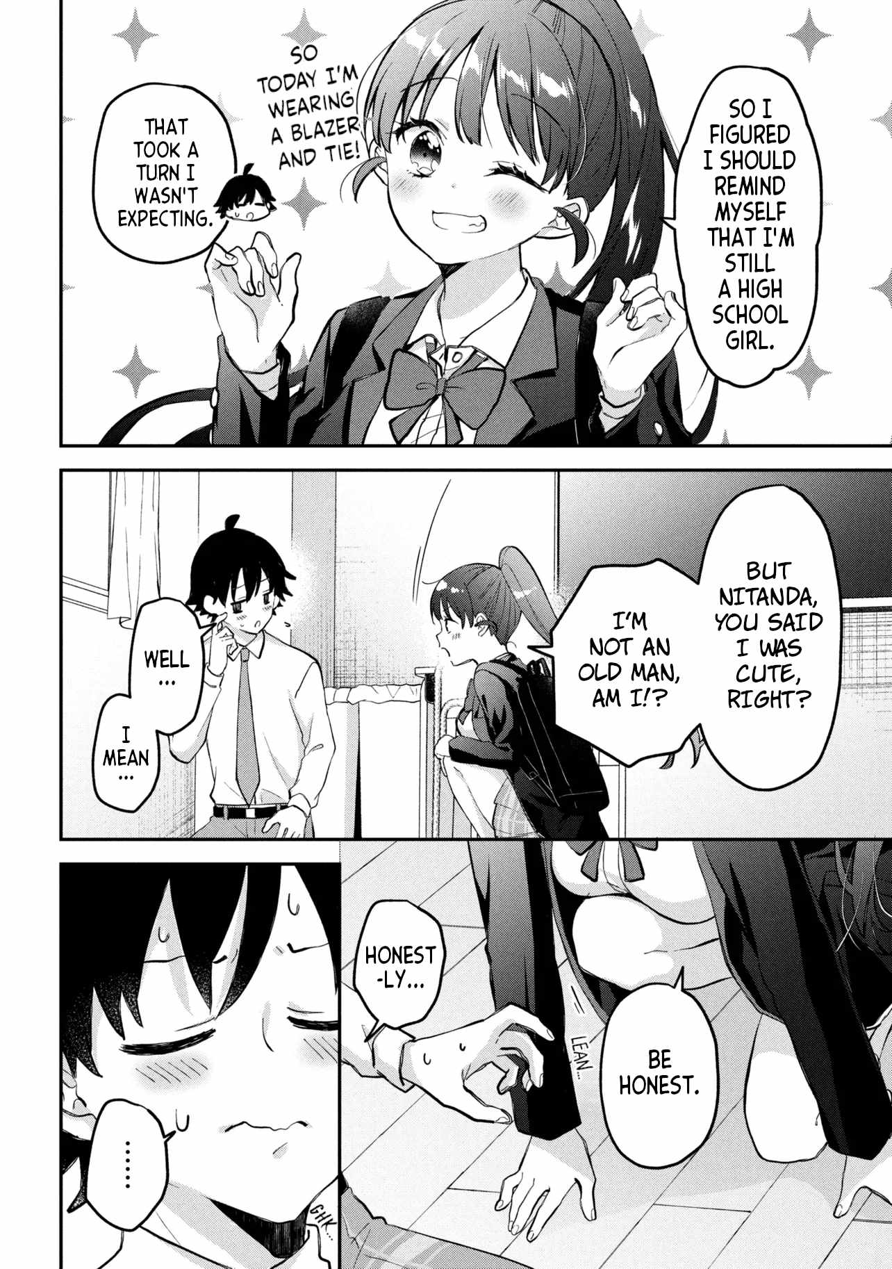 Machino-san, Waiting for a Comeback, Chapter 17, page 6