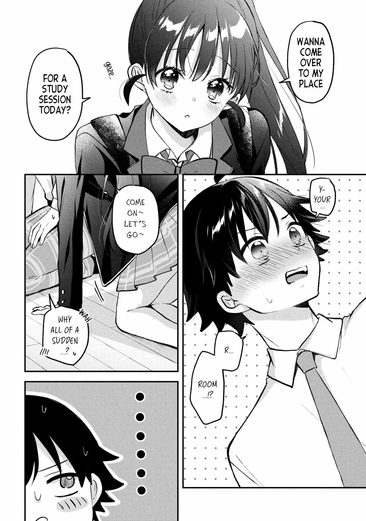 Machino-san, Waiting for a Comeback, Chapter 17, page 8