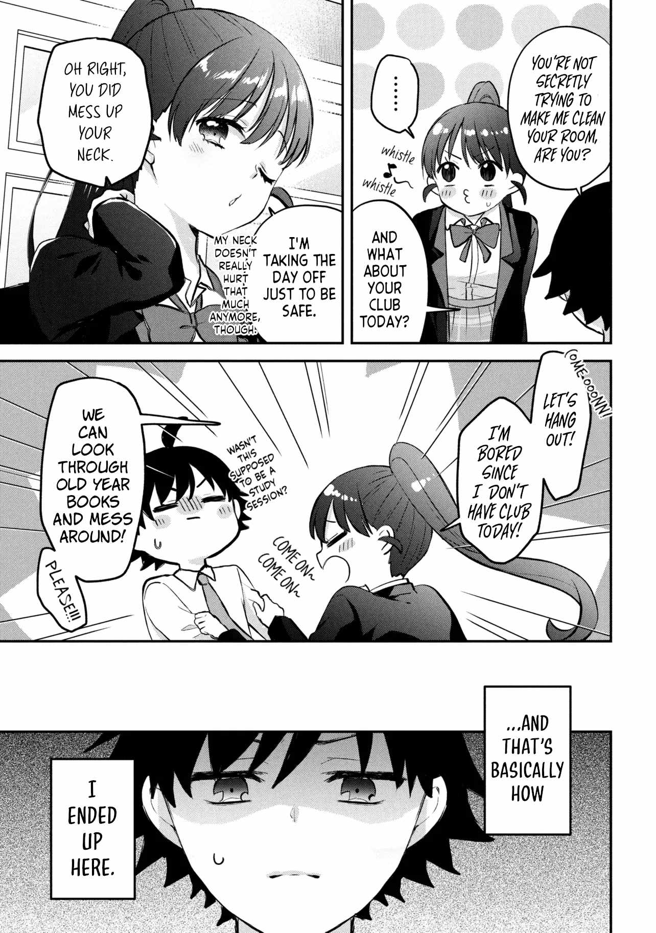 Machino-san, Waiting for a Comeback, Chapter 17, page 9