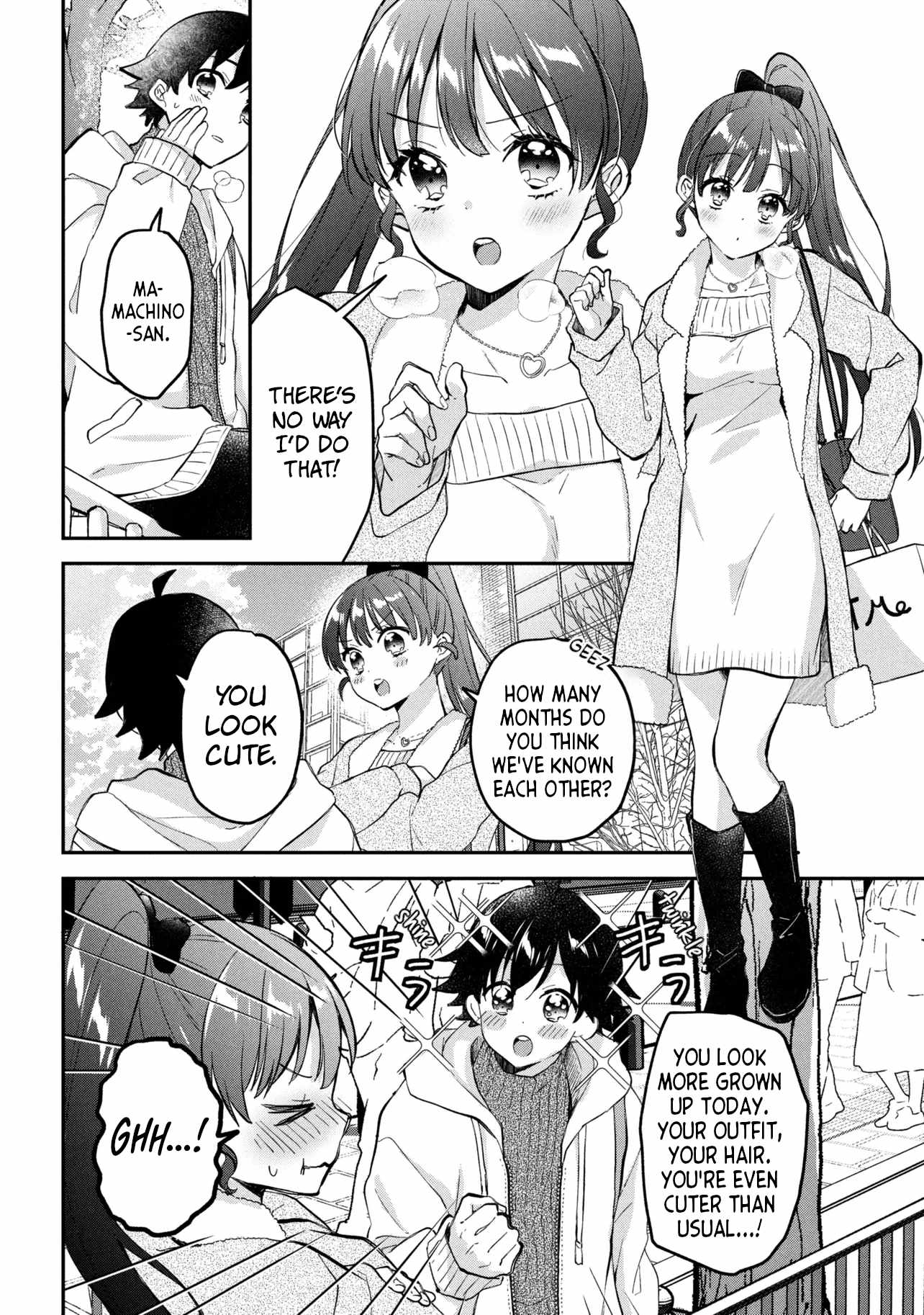 Machino-san, Waiting for a Comeback, Chapter 18, page 2