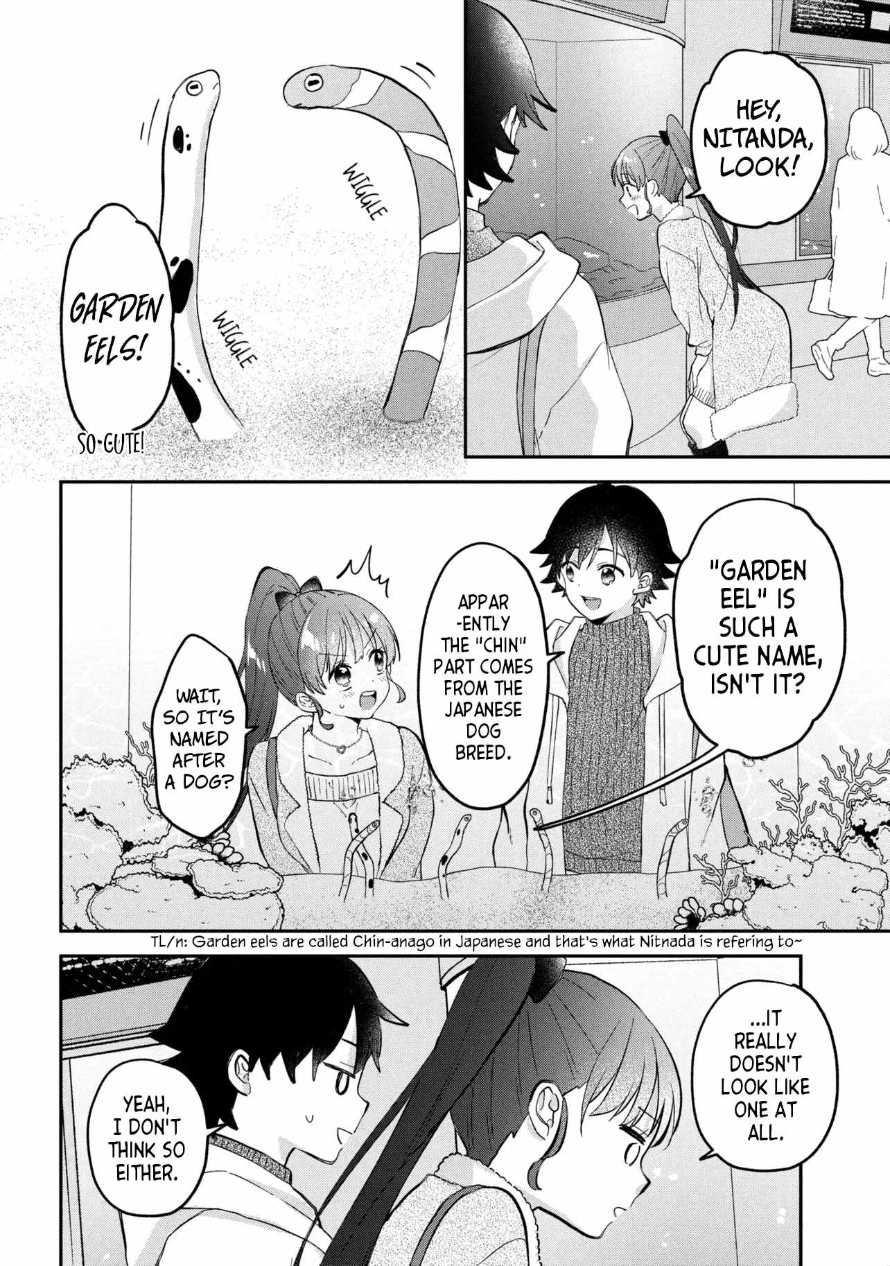 Machino-san, Waiting for a Comeback, Chapter 18, page 6