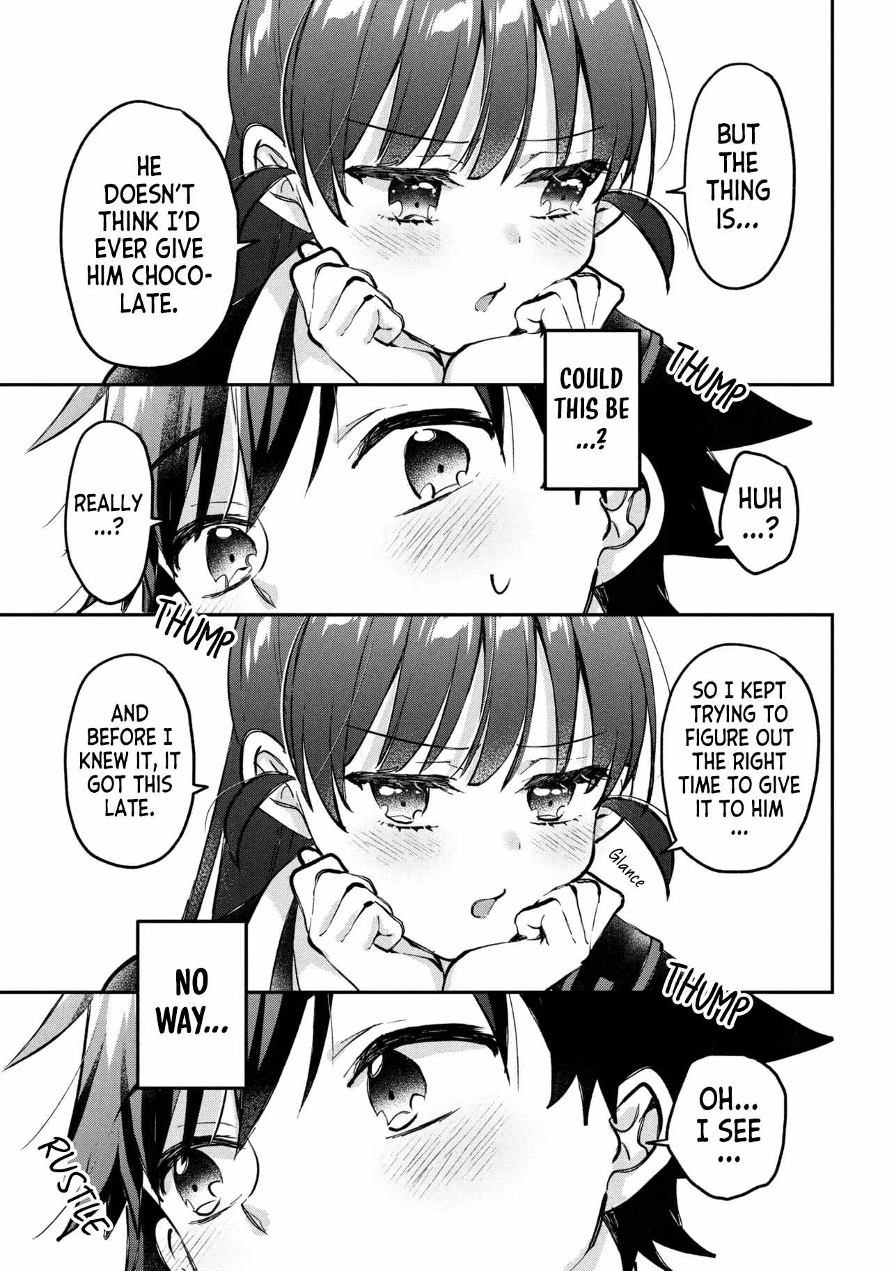 Machino-san, Waiting for a Comeback, Chapter 19, page 5