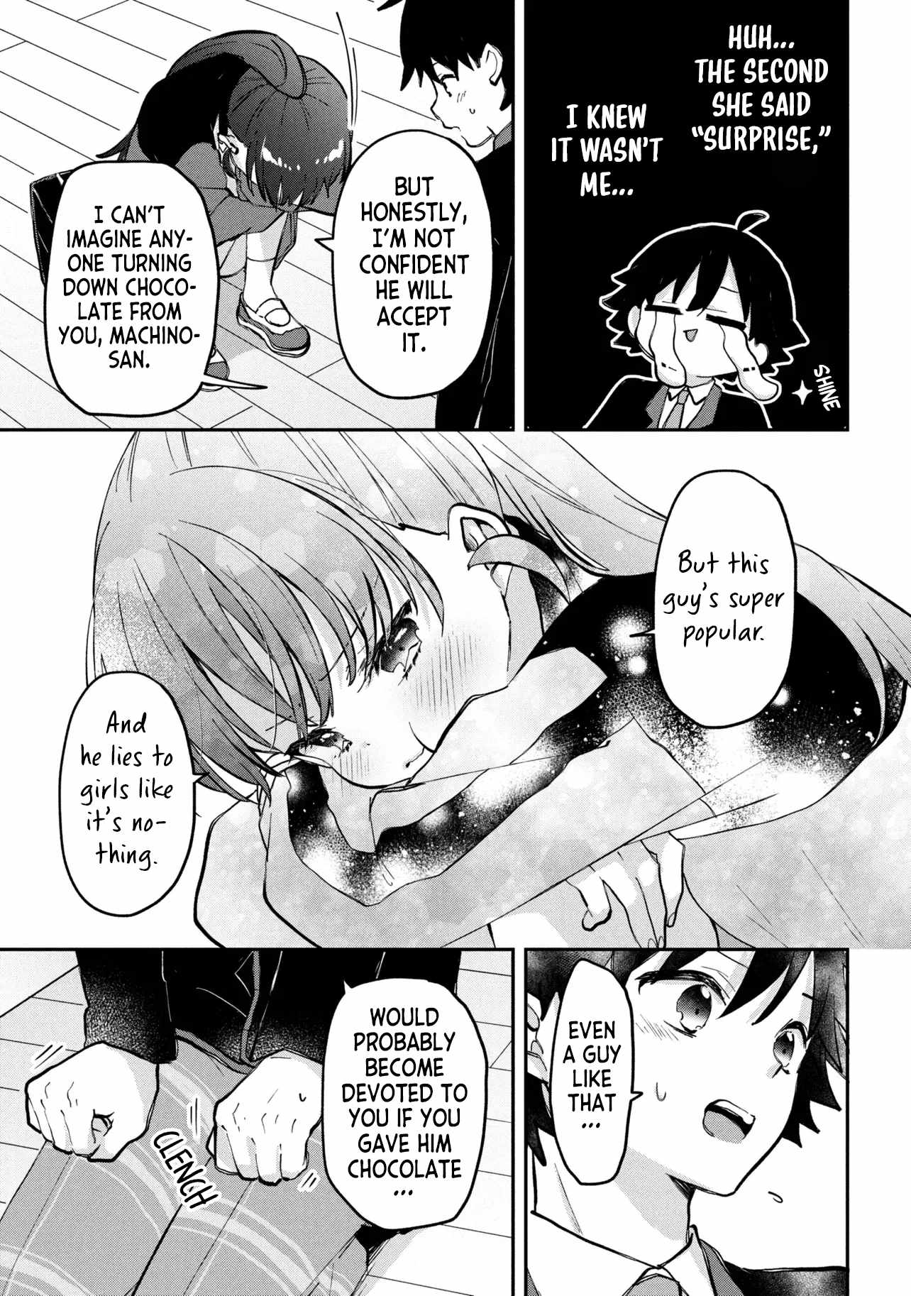 Machino-san, Waiting for a Comeback, Chapter 19, page 7