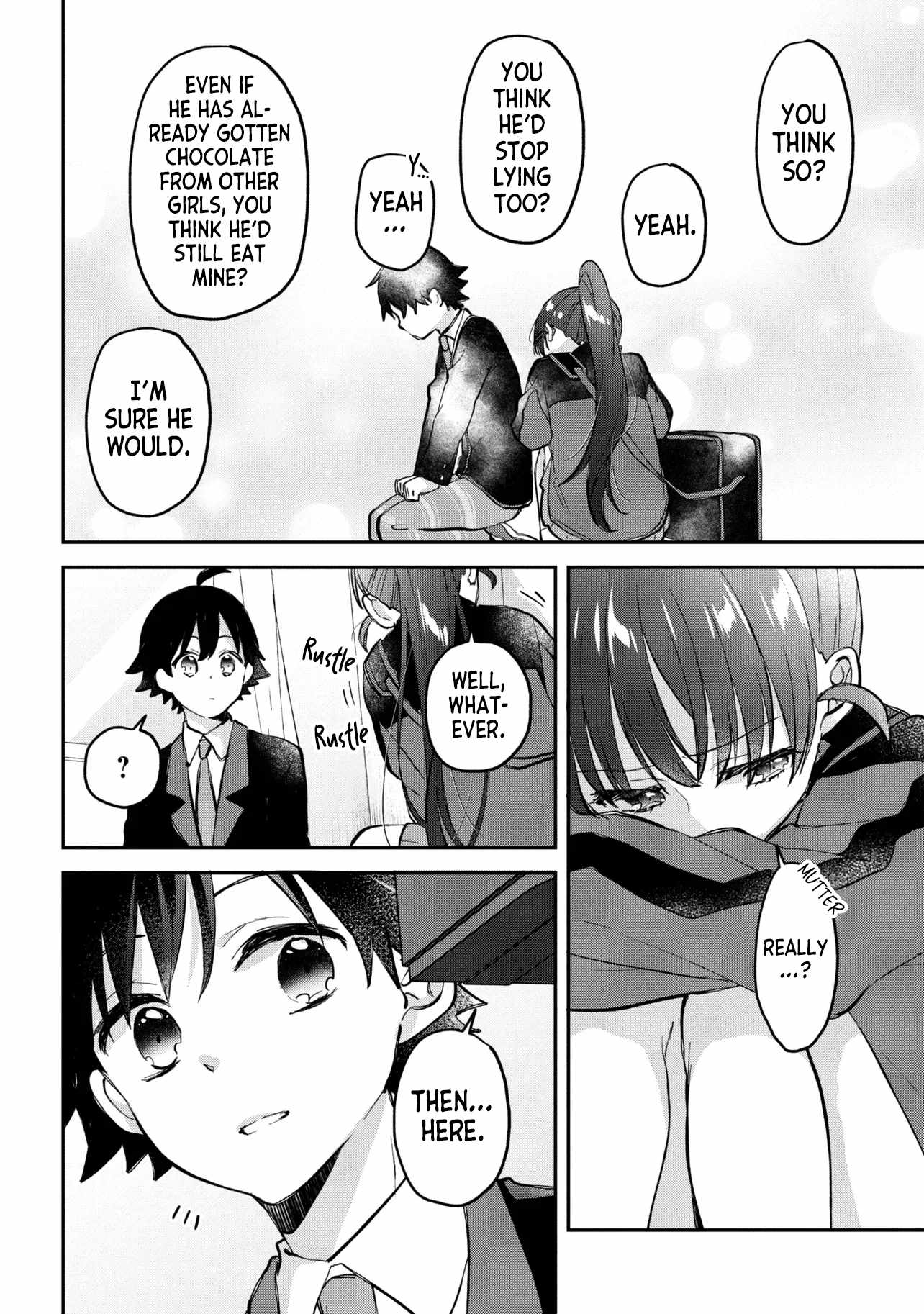 Machino-san, Waiting for a Comeback, Chapter 19, page 8