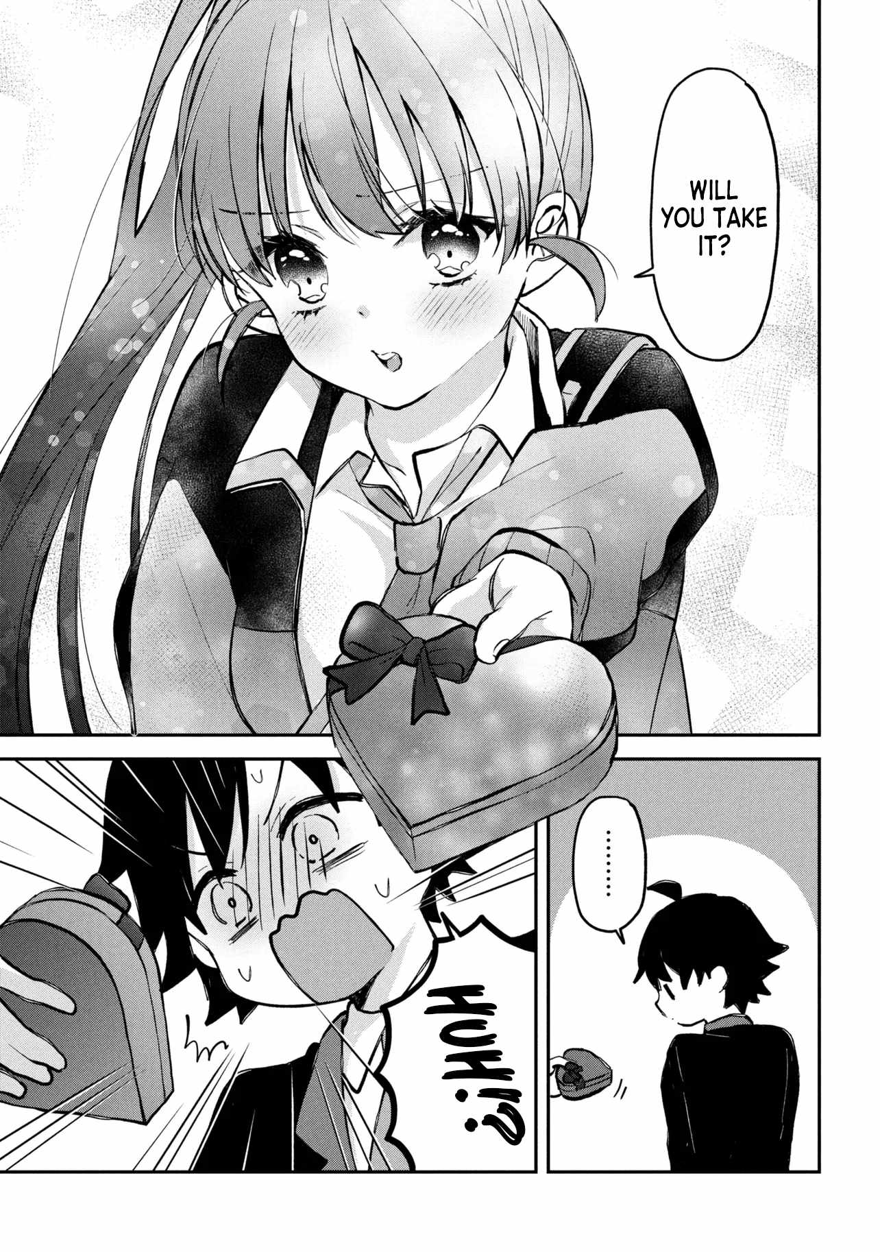 Machino-san, Waiting for a Comeback, Chapter 19, page 9