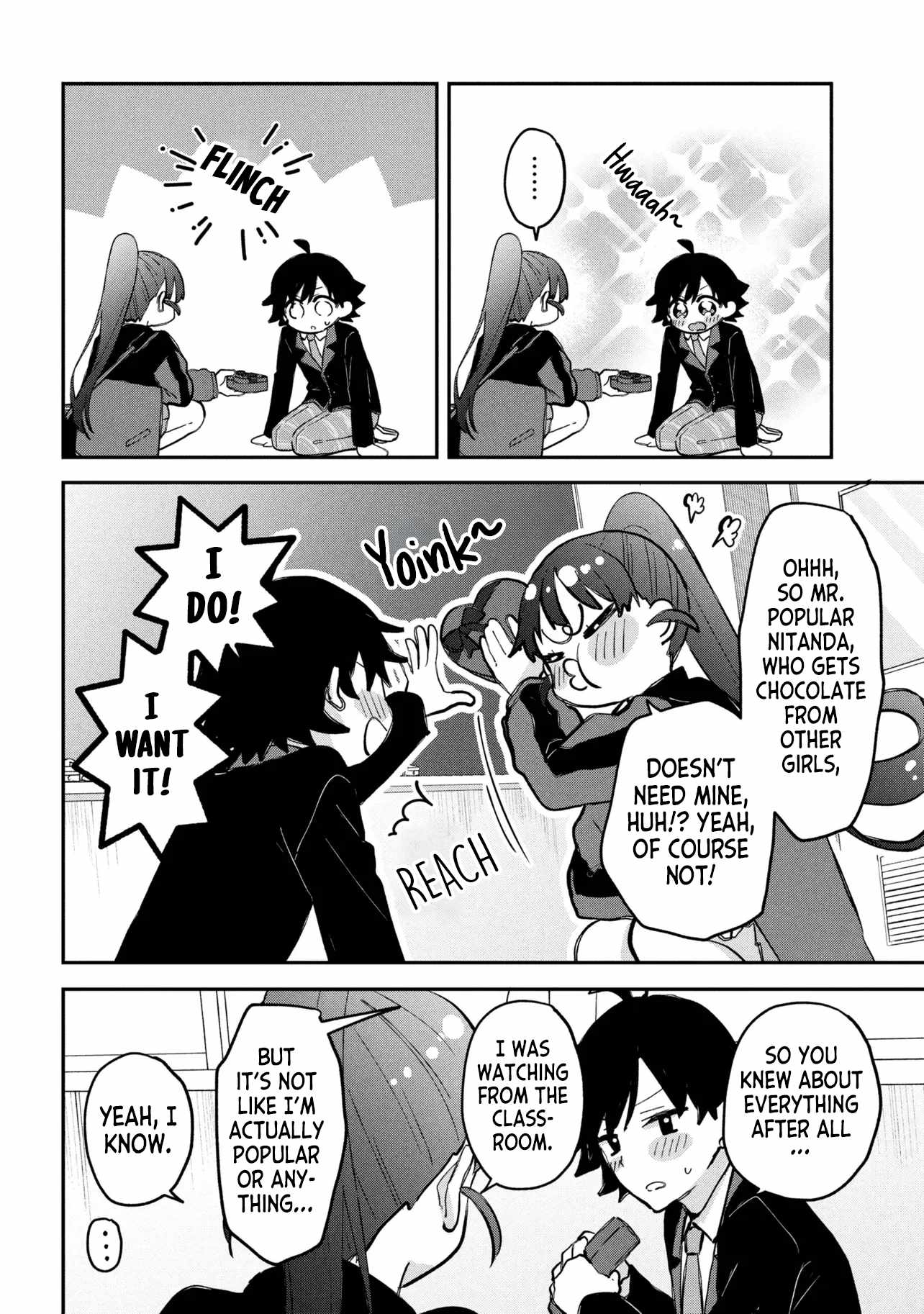 Machino-san, Waiting for a Comeback, Chapter 19, page 10