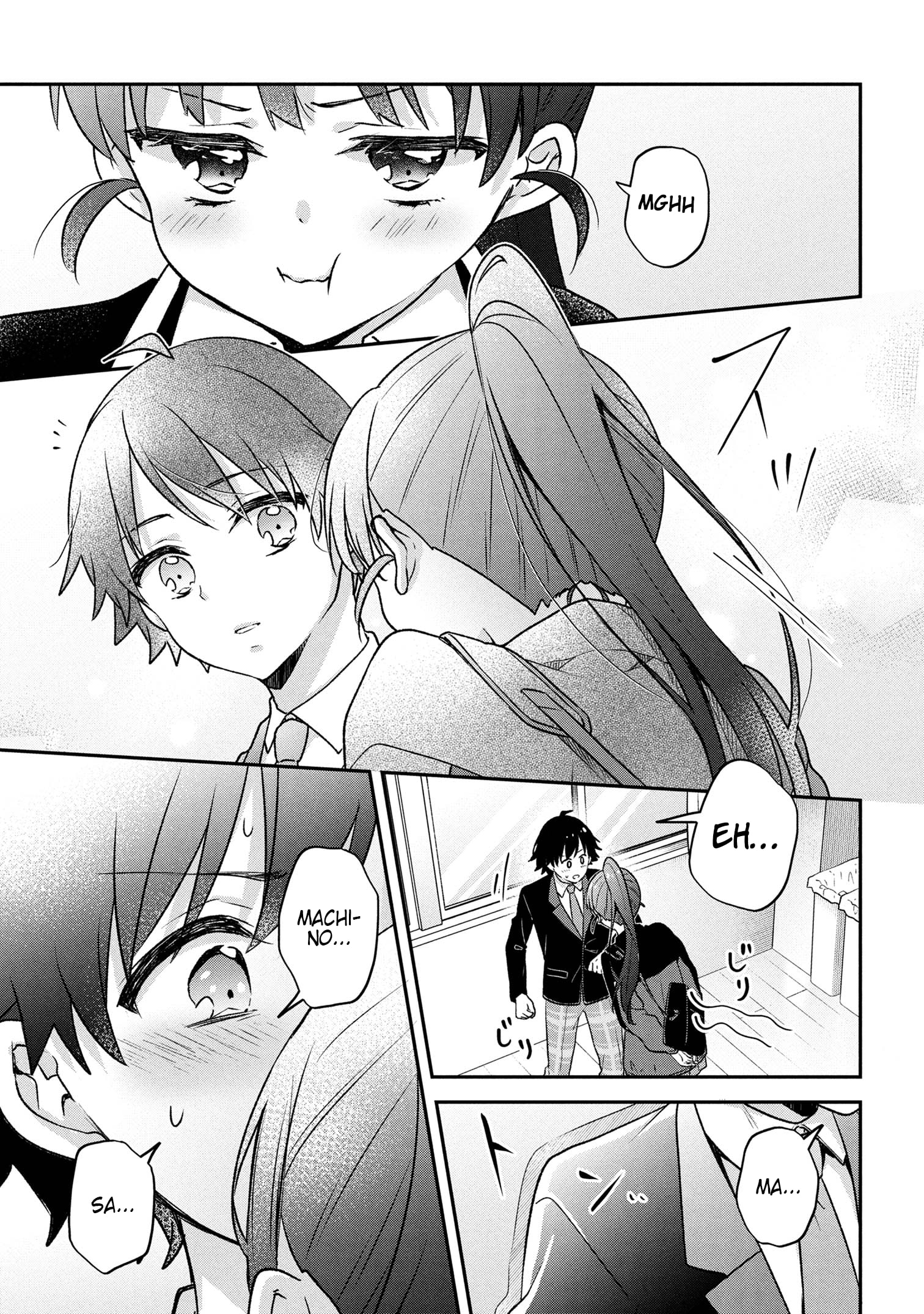 Machino-san, Waiting for a Comeback, Chapter 2, page 11