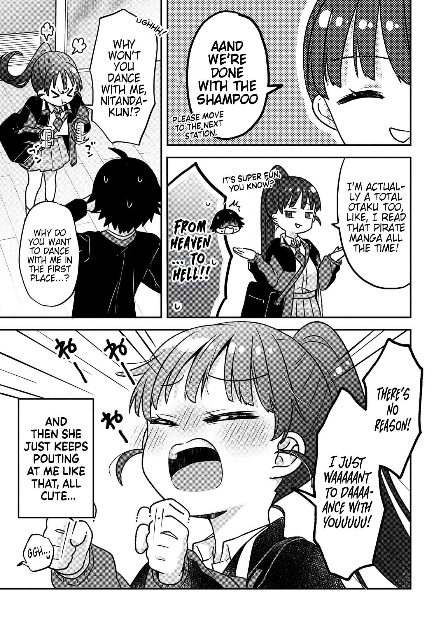 Machino-san, Waiting for a Comeback, Chapter 2, page 13