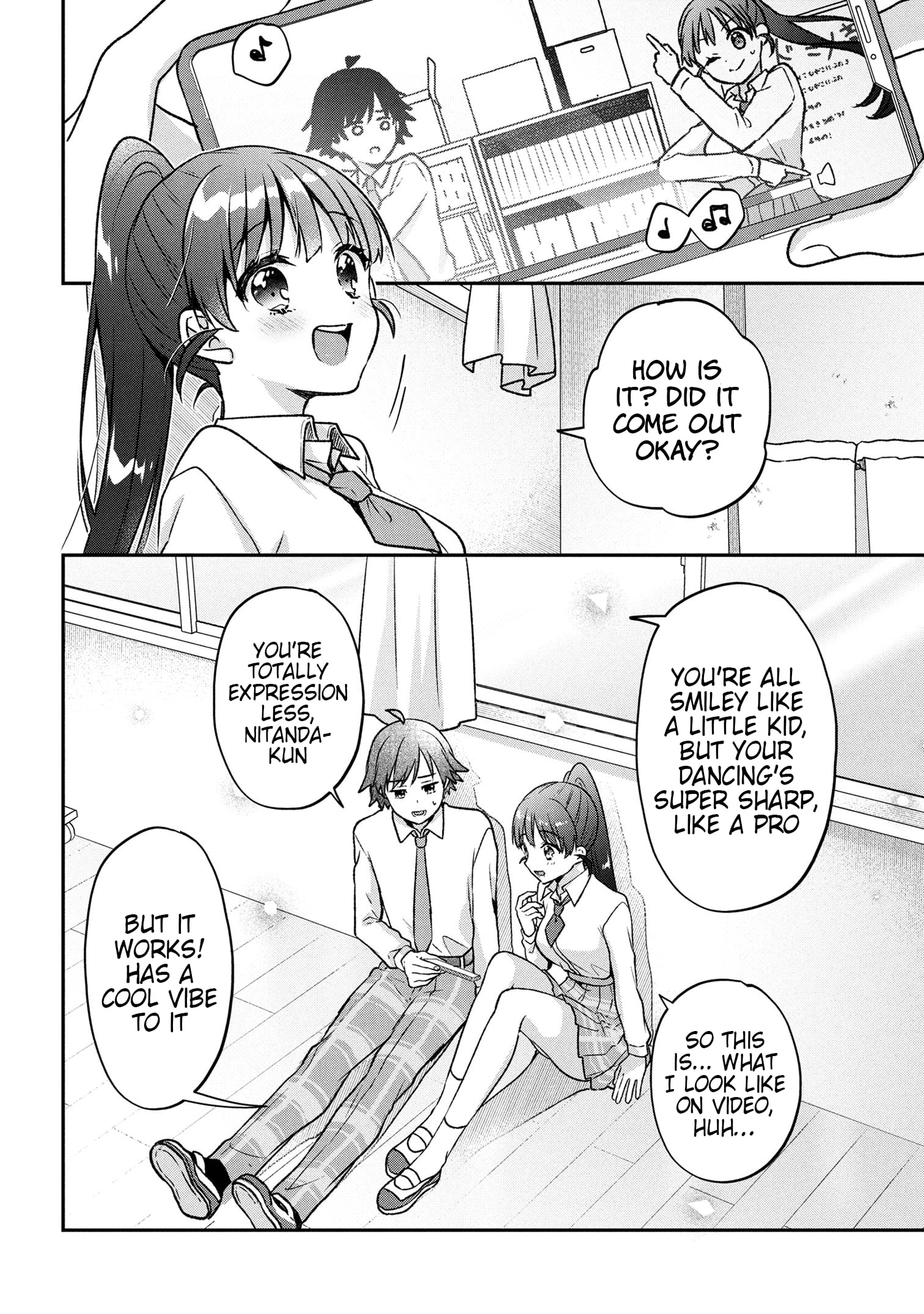 Machino-san, Waiting for a Comeback, Chapter 2, page 16