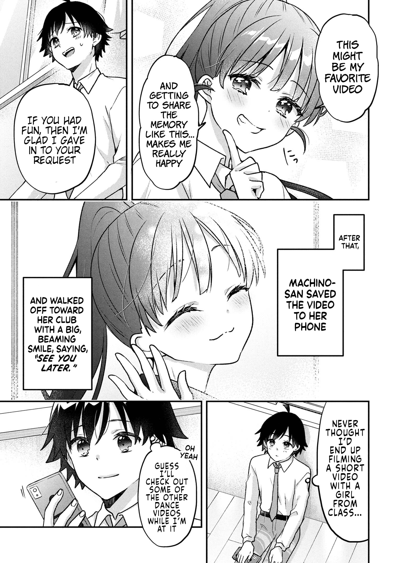 Machino-san, Waiting for a Comeback, Chapter 2, page 17