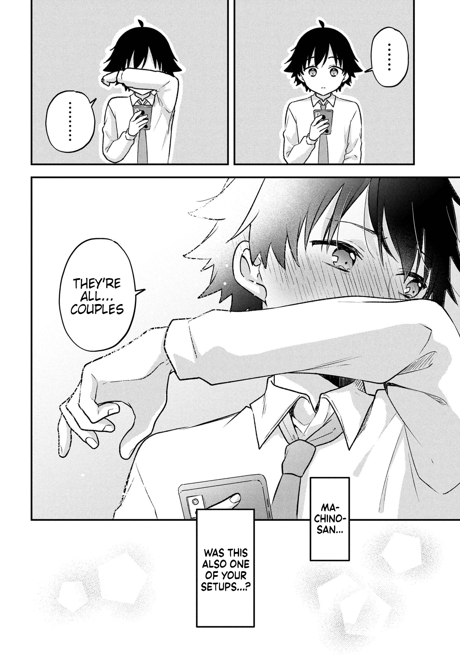 Machino-san, Waiting for a Comeback, Chapter 2, page 18