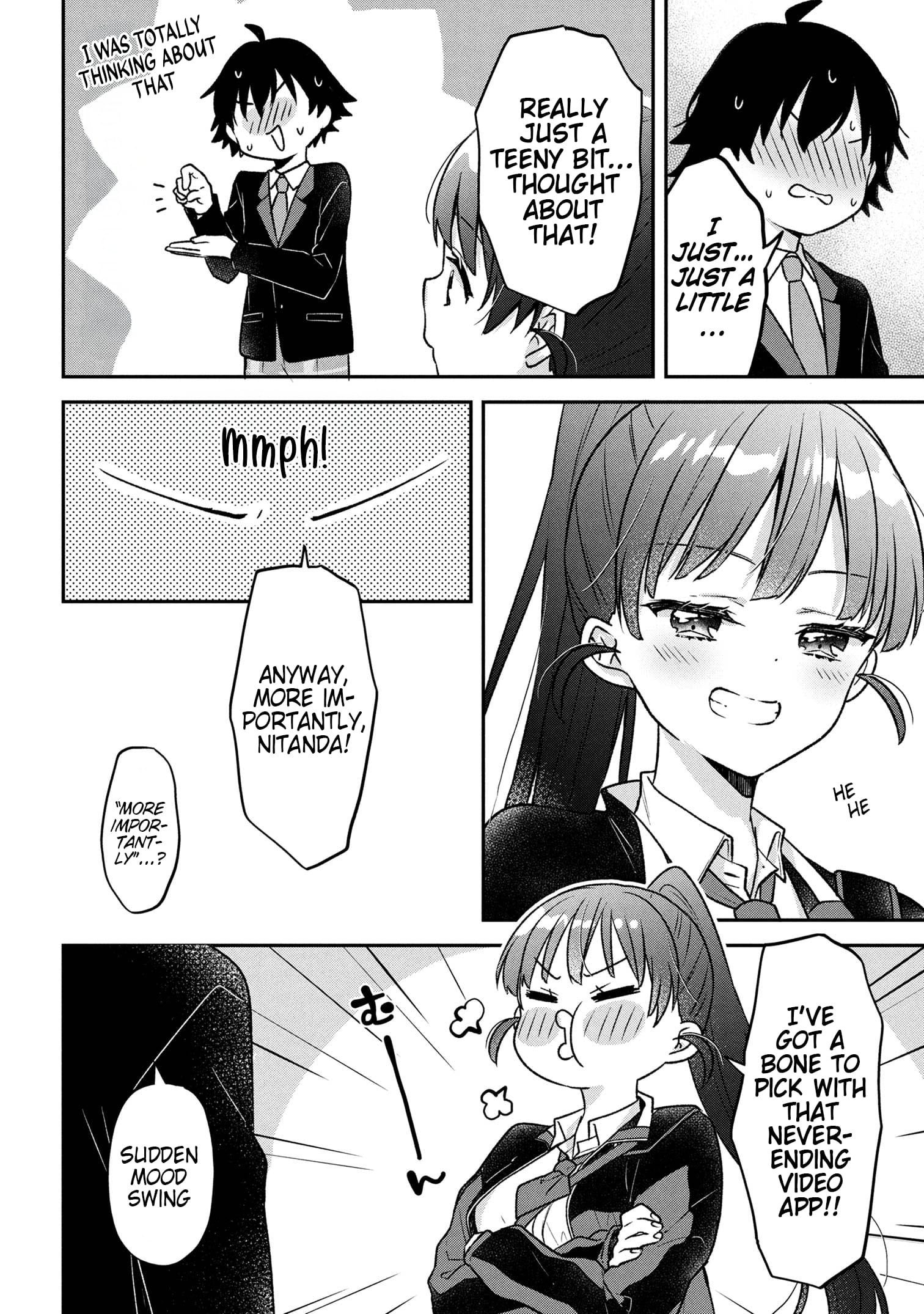 Machino-san, Waiting for a Comeback, Chapter 2, page 4