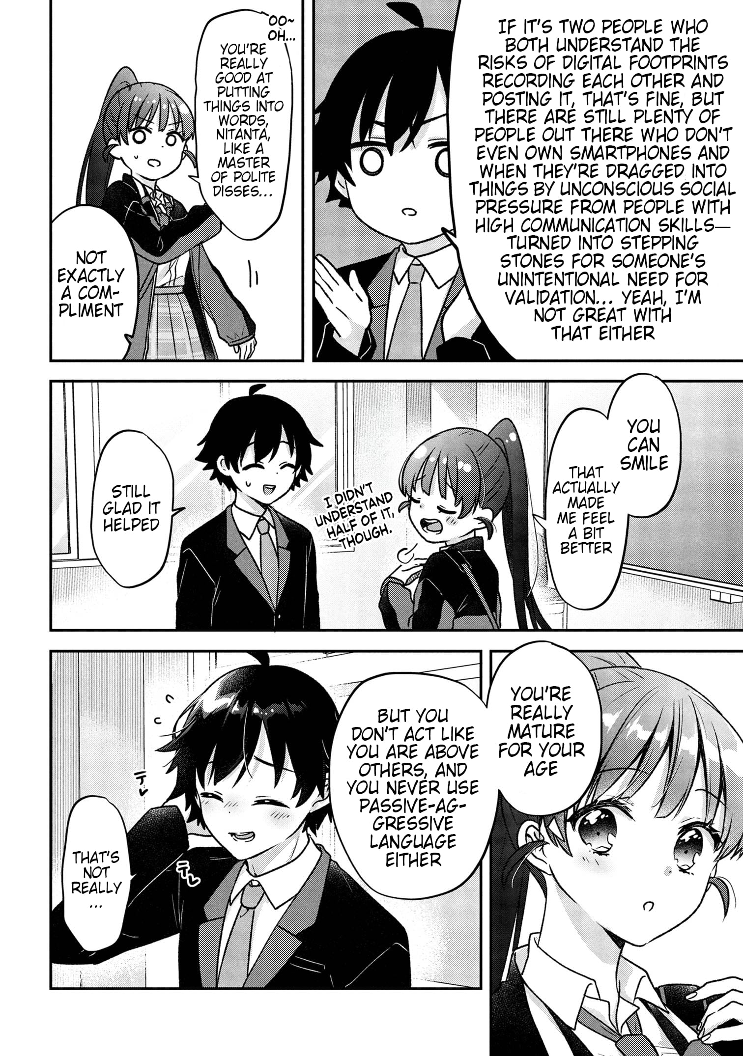 Machino-san, Waiting for a Comeback, Chapter 2, page 6