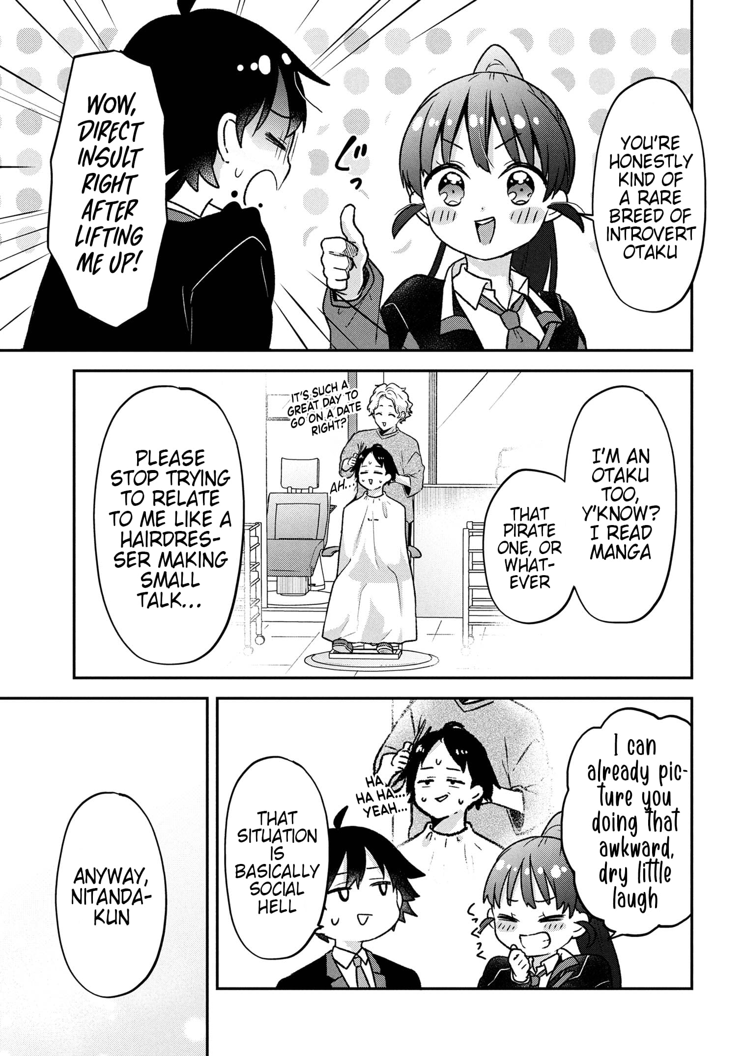 Machino-san, Waiting for a Comeback, Chapter 2, page 7