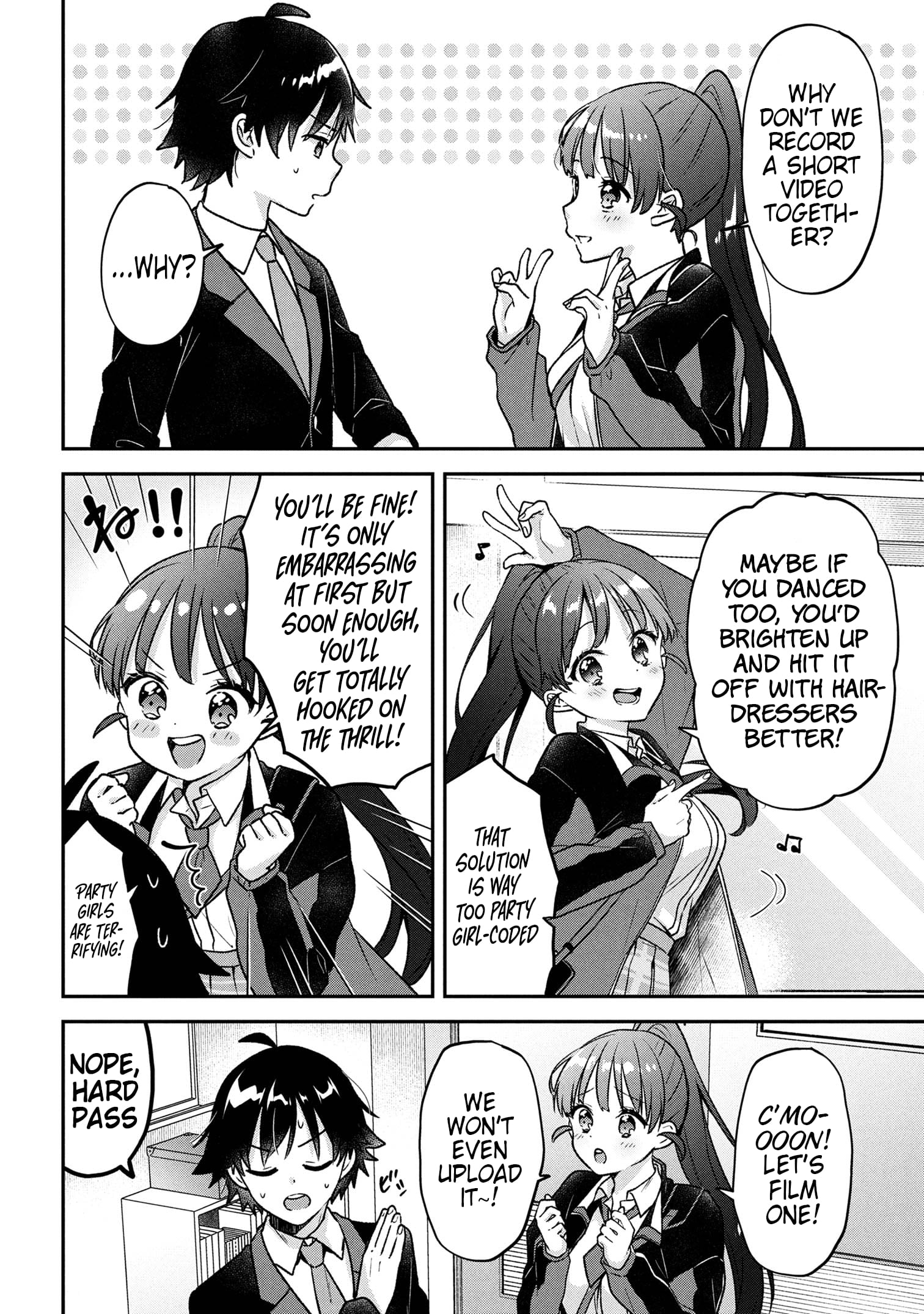 Machino-san, Waiting for a Comeback, Chapter 2, page 8