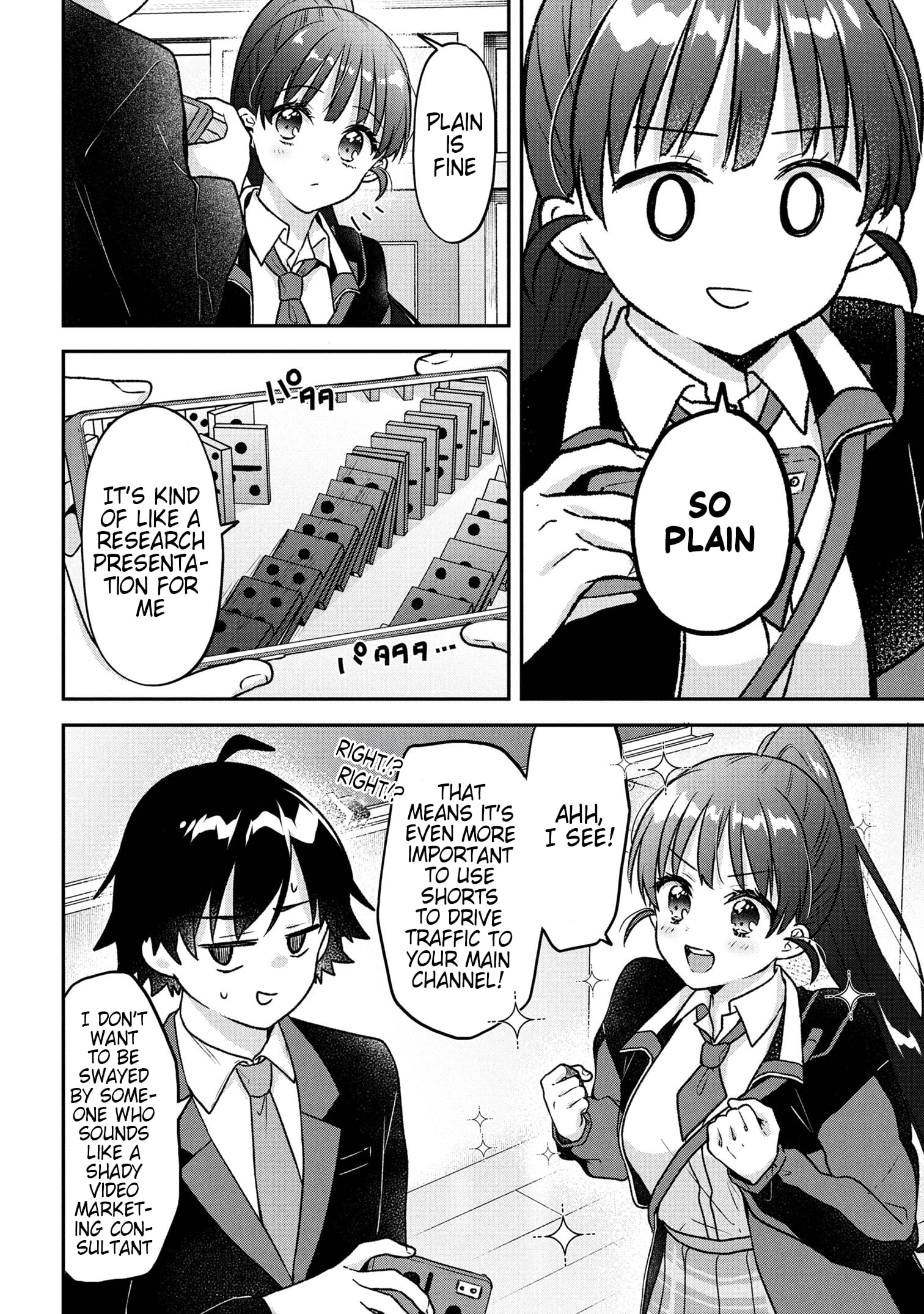 Machino-san, Waiting for a Comeback, Chapter 2, page 10