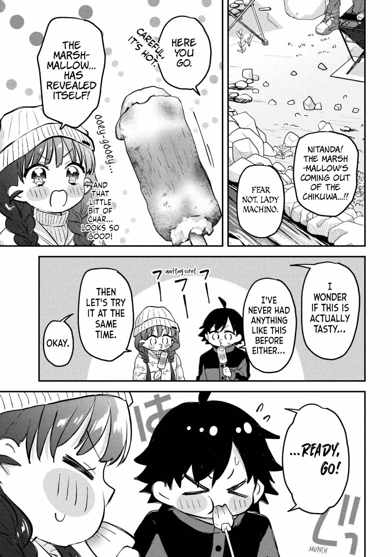Machino-san, Waiting for a Comeback, Chapter 20, page 7