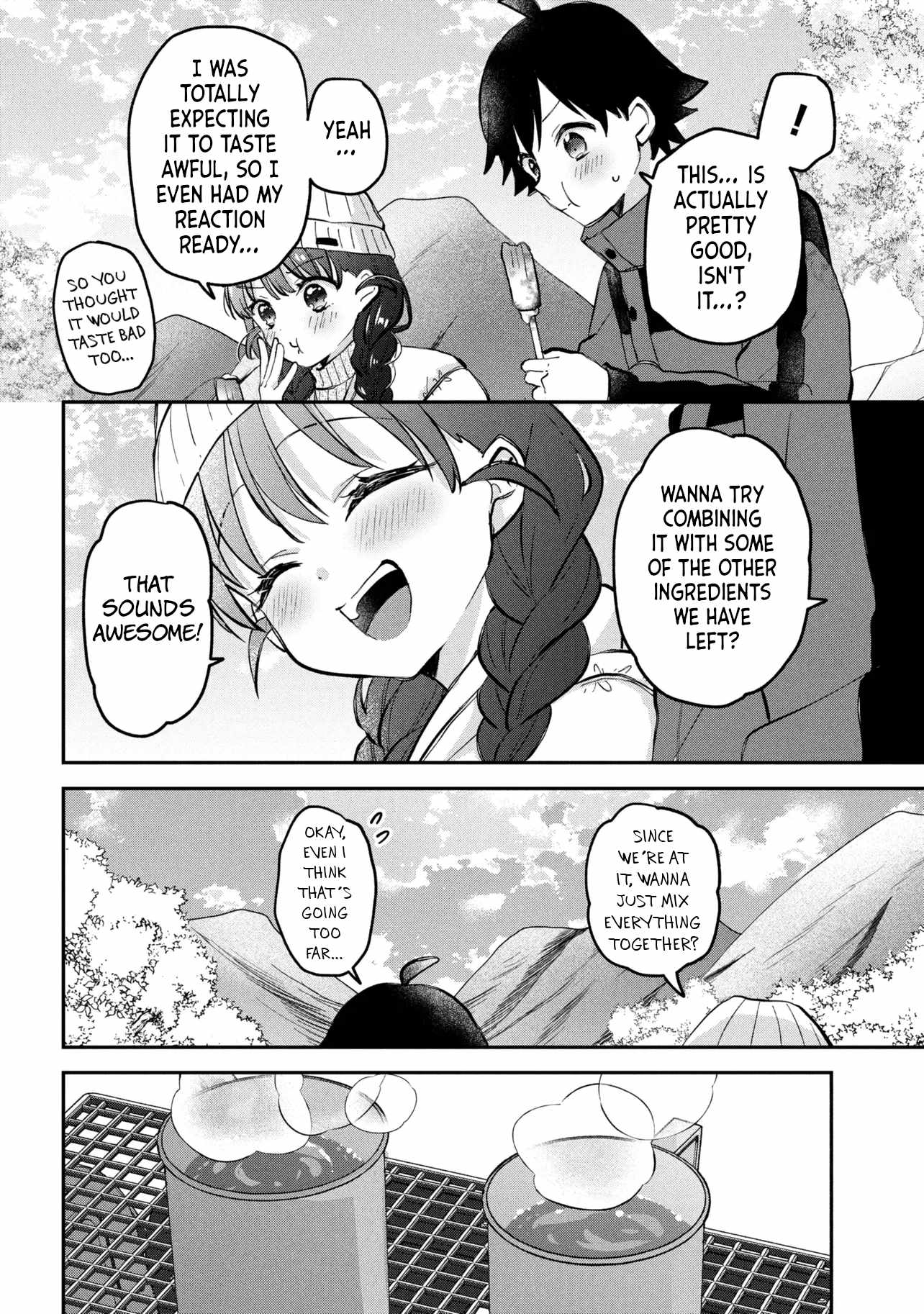 Machino-san, Waiting for a Comeback, Chapter 20, page 8