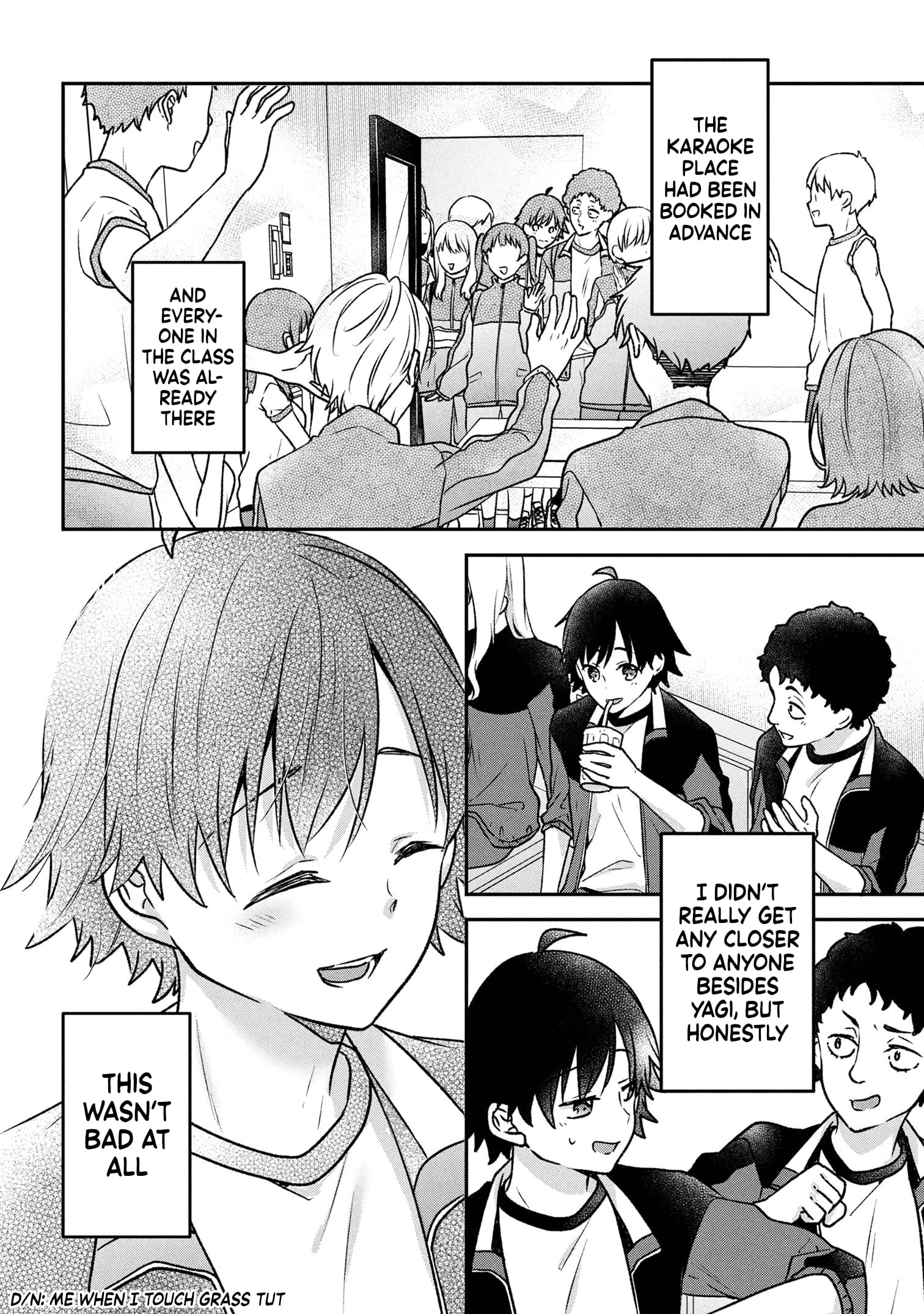 Machino-san, Waiting for a Comeback, Chapter 3, page 14