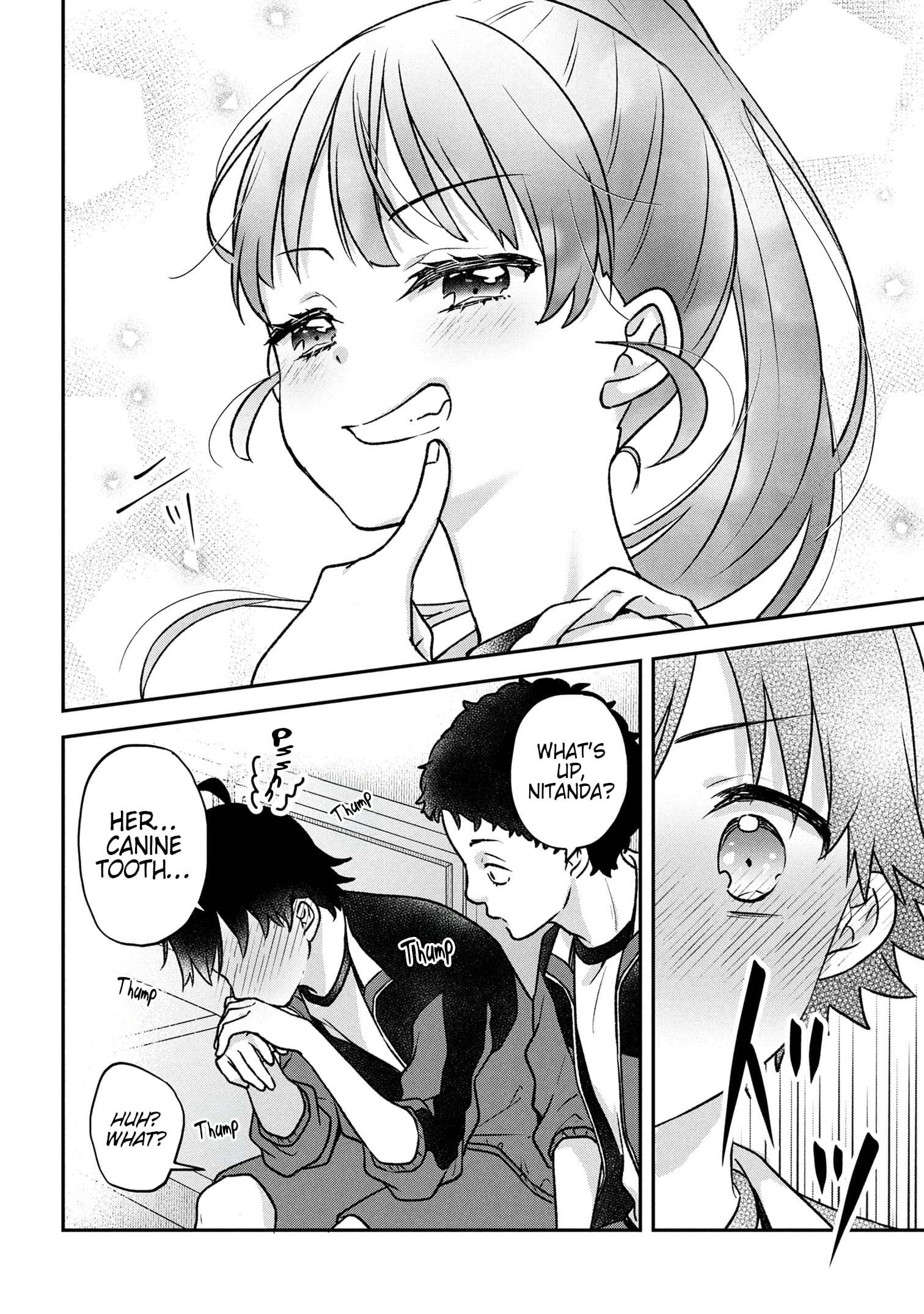Machino-san, Waiting for a Comeback, Chapter 3, page 16