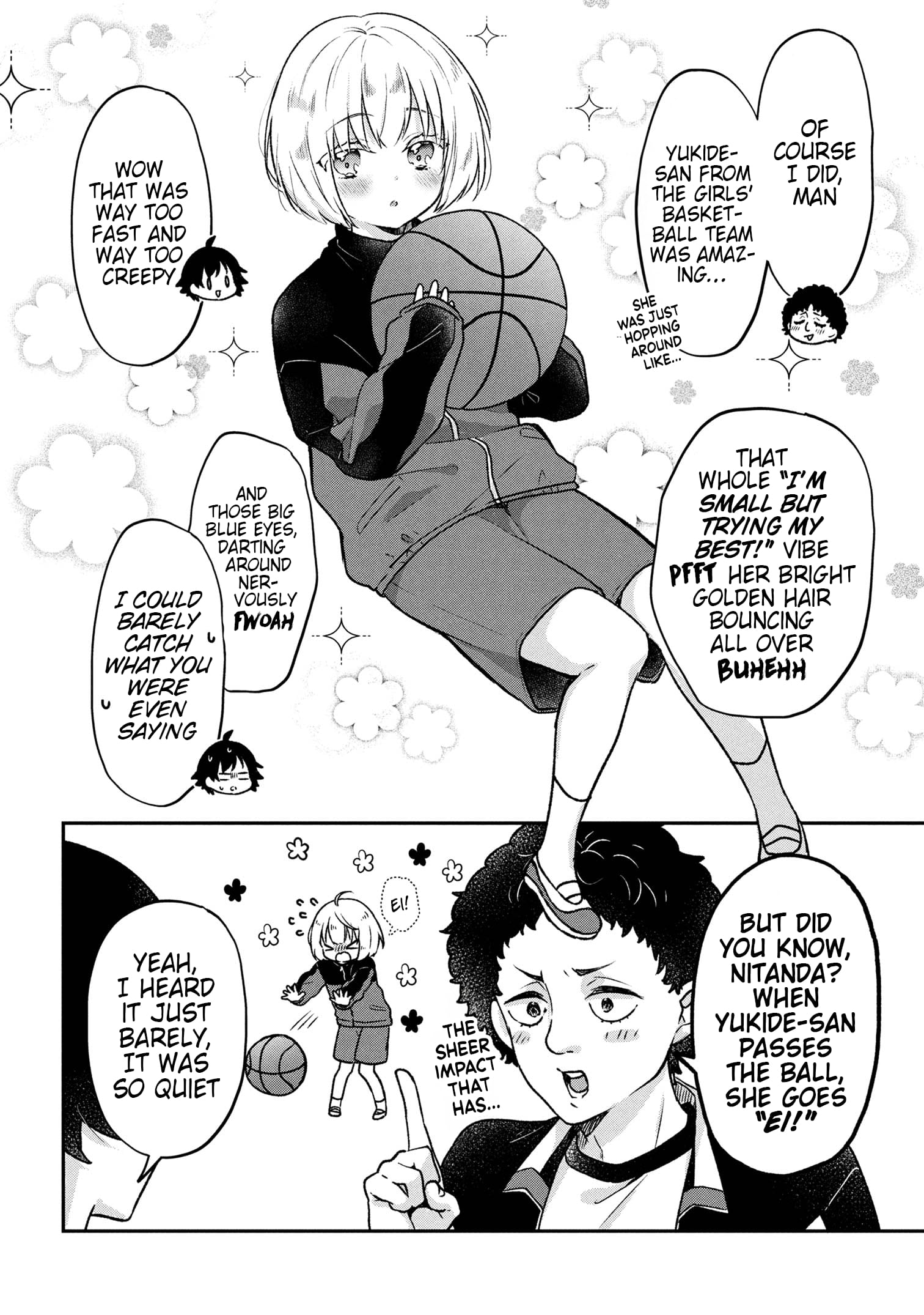 Machino-san, Waiting for a Comeback, Chapter 3, page 4