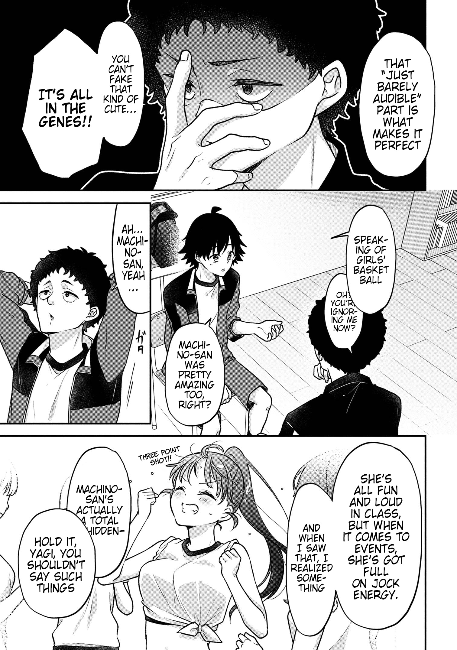 Machino-san, Waiting for a Comeback, Chapter 3, page 5