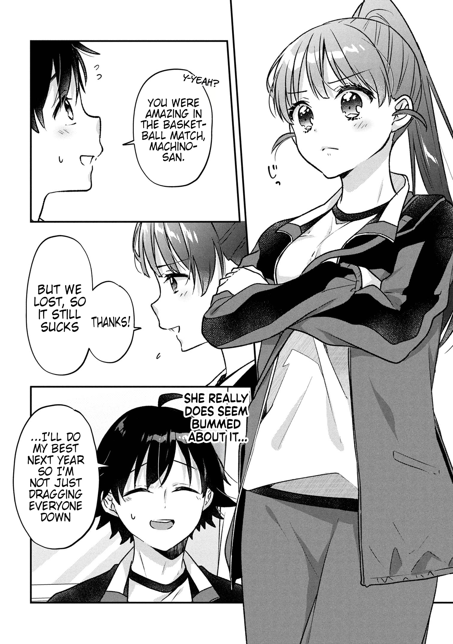 Machino-san, Waiting for a Comeback, Chapter 3, page 10