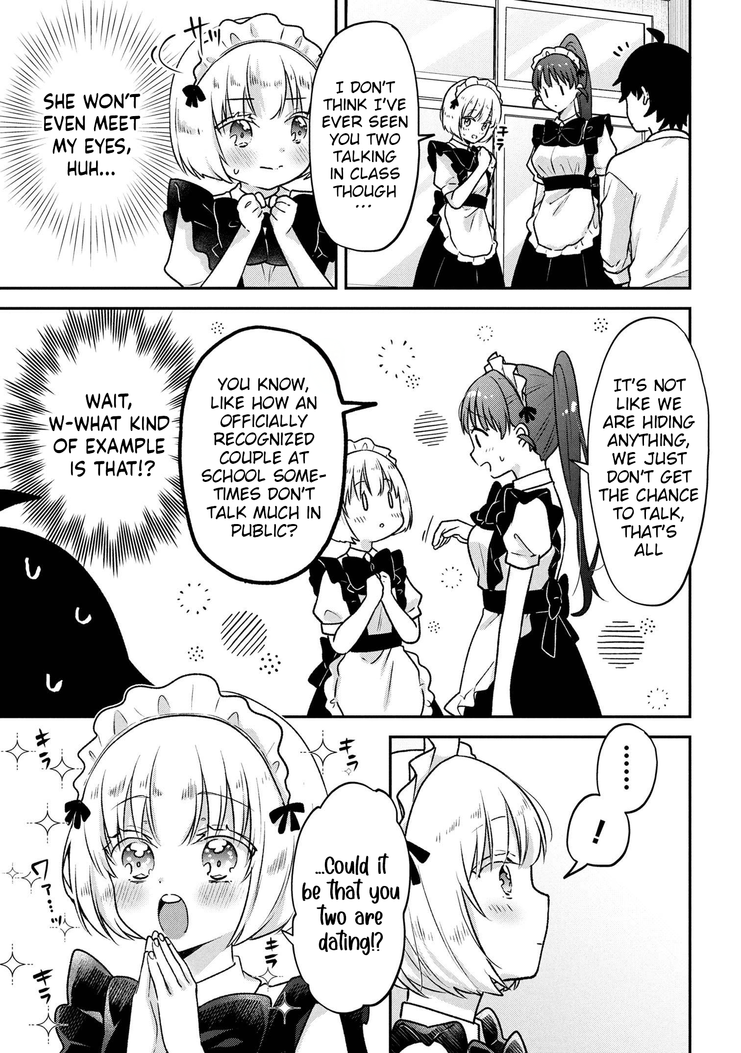 Machino-san, Waiting for a Comeback, Chapter 4, page 11