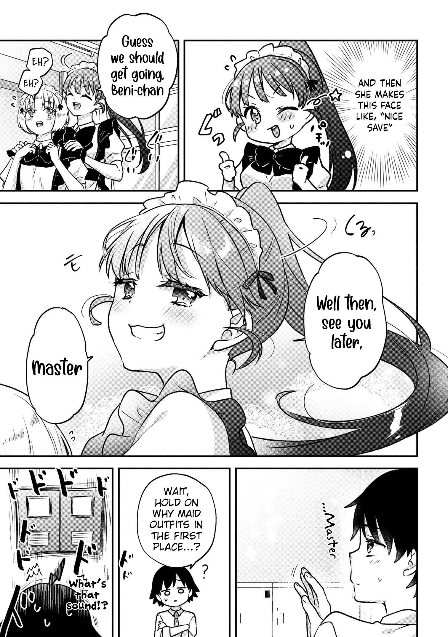Machino-san, Waiting for a Comeback, Chapter 4, page 13