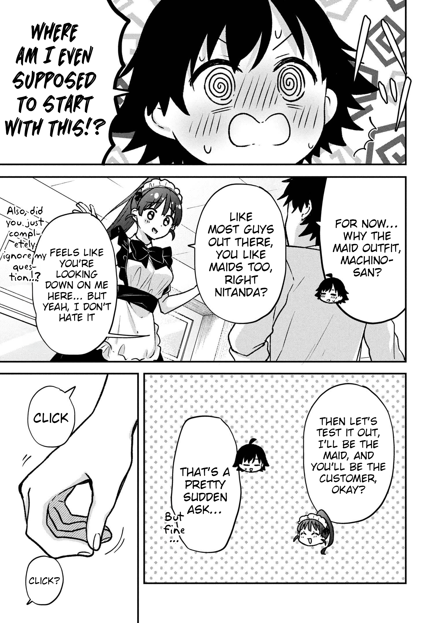 Machino-san, Waiting for a Comeback, Chapter 4, page 3