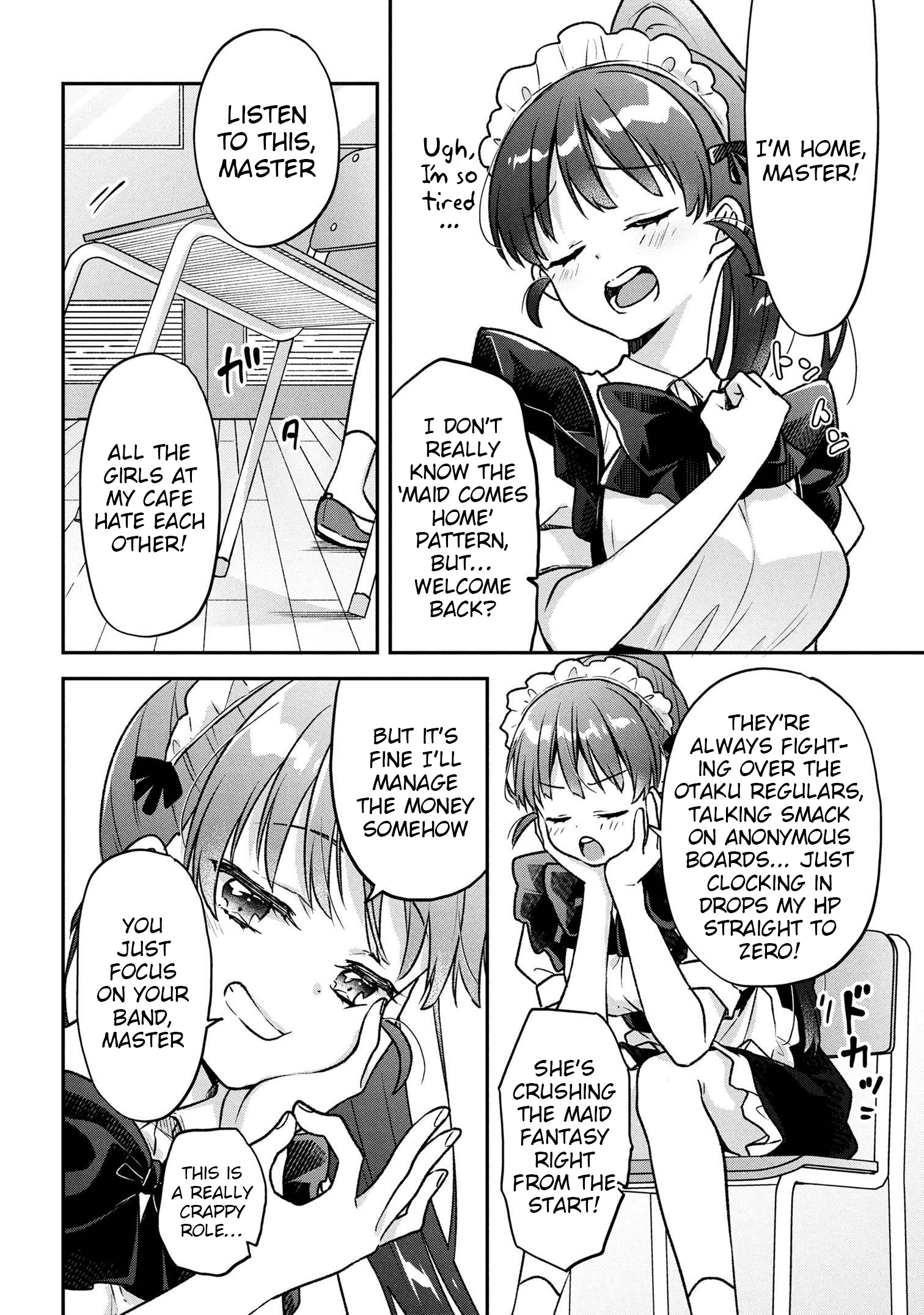 Machino-san, Waiting for a Comeback, Chapter 4, page 4
