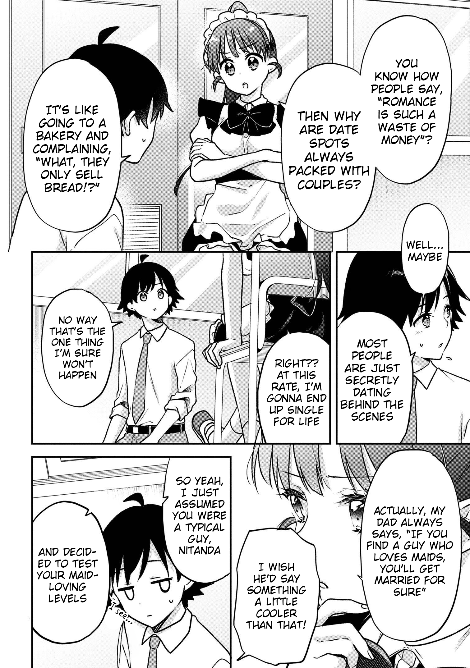 Machino-san, Waiting for a Comeback, Chapter 4, page 6