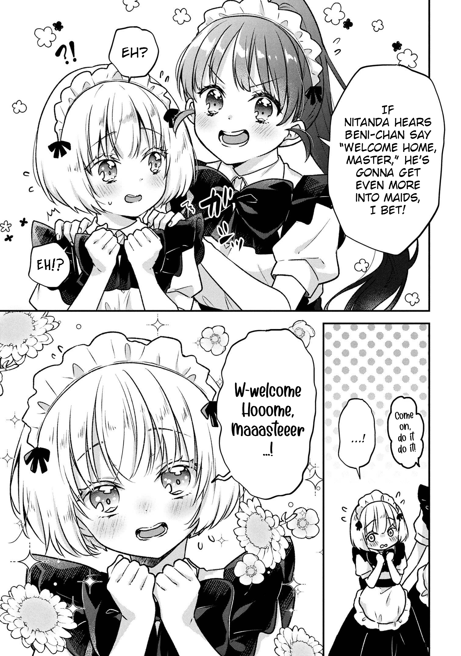 Machino-san, Waiting for a Comeback, Chapter 4, page 9