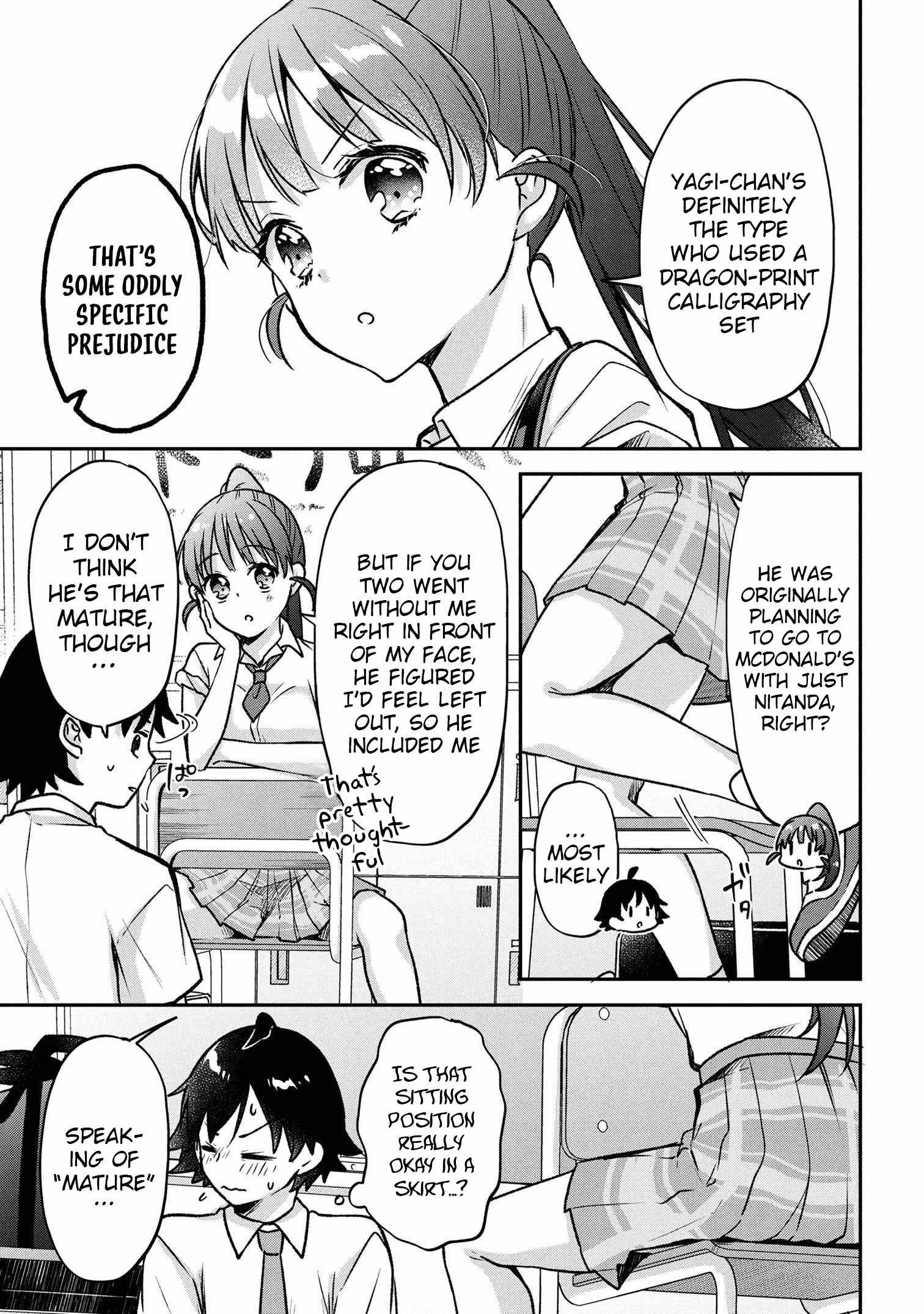 Machino-san, Waiting for a Comeback, Chapter 5, page 11
