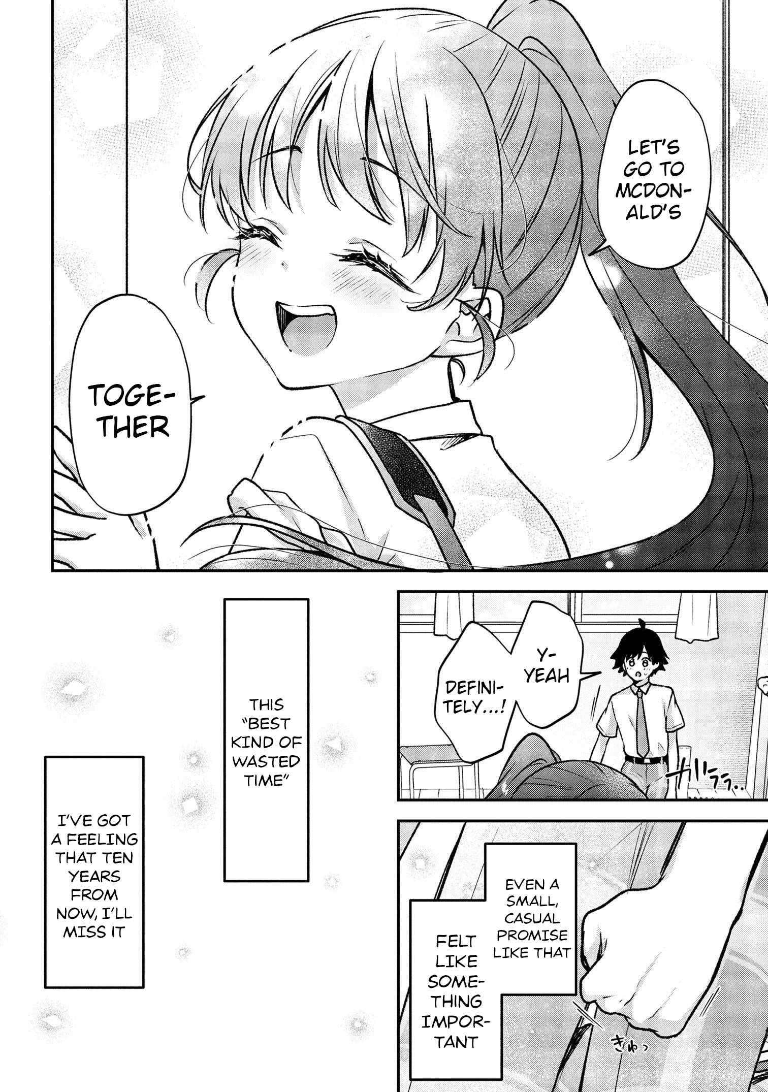 Machino-san, Waiting for a Comeback, Chapter 5, page 16